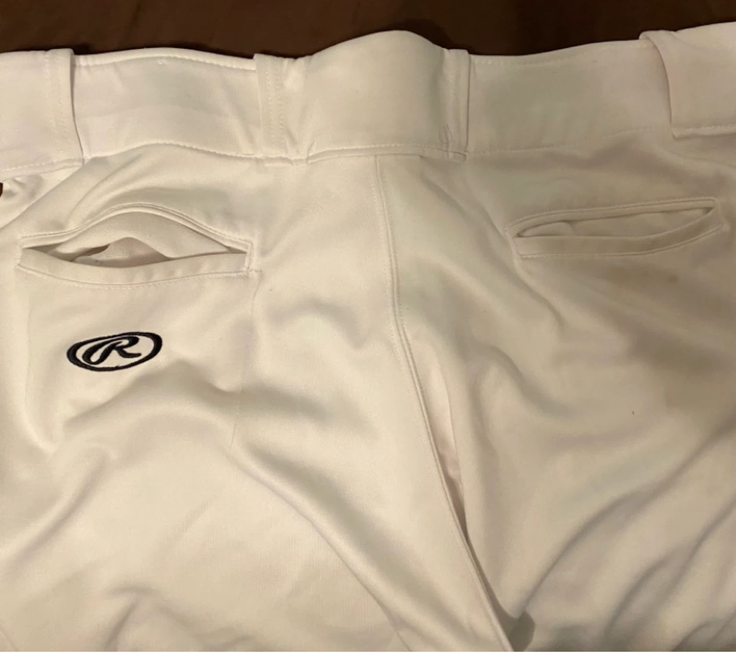 Rawlings Cleat-Cut Baseball Pants with Piping - photo 3
