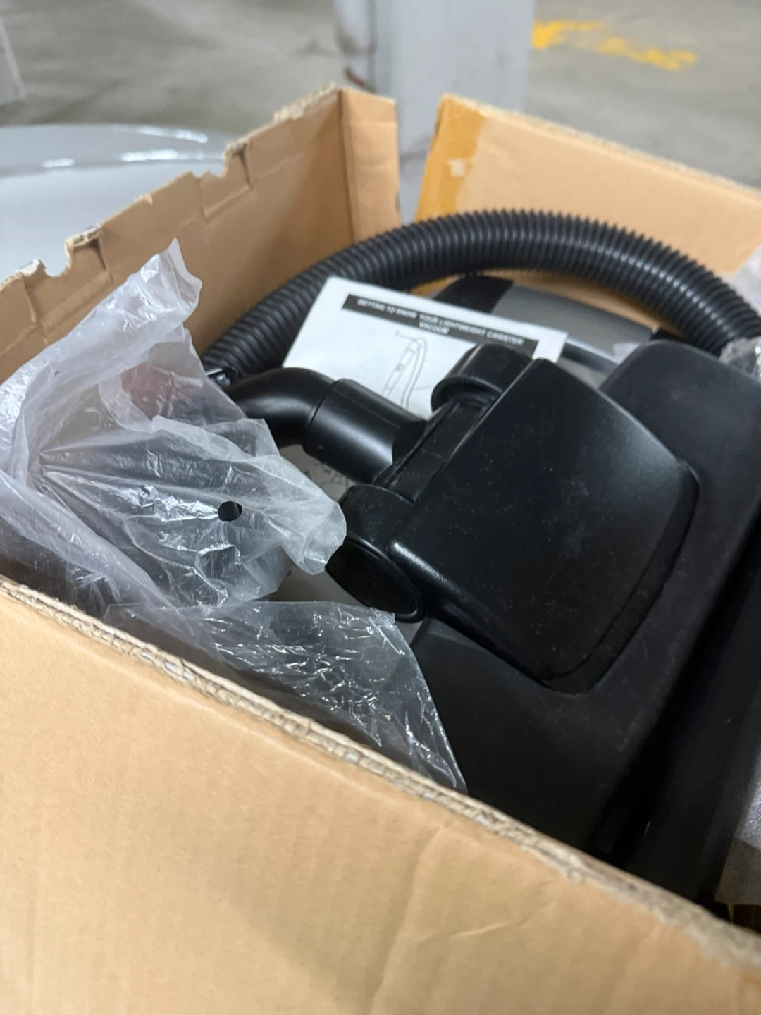 Shark Plus Lightweight Canister Vacuum - photo 4