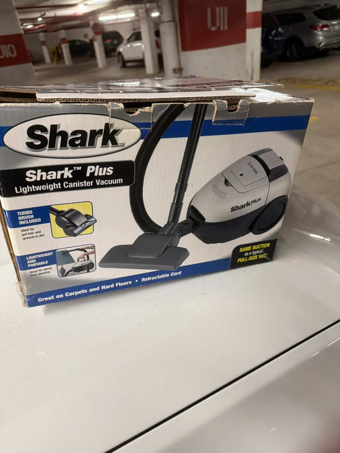 Shark Plus Lightweight Canister Vacuum - photo 2
