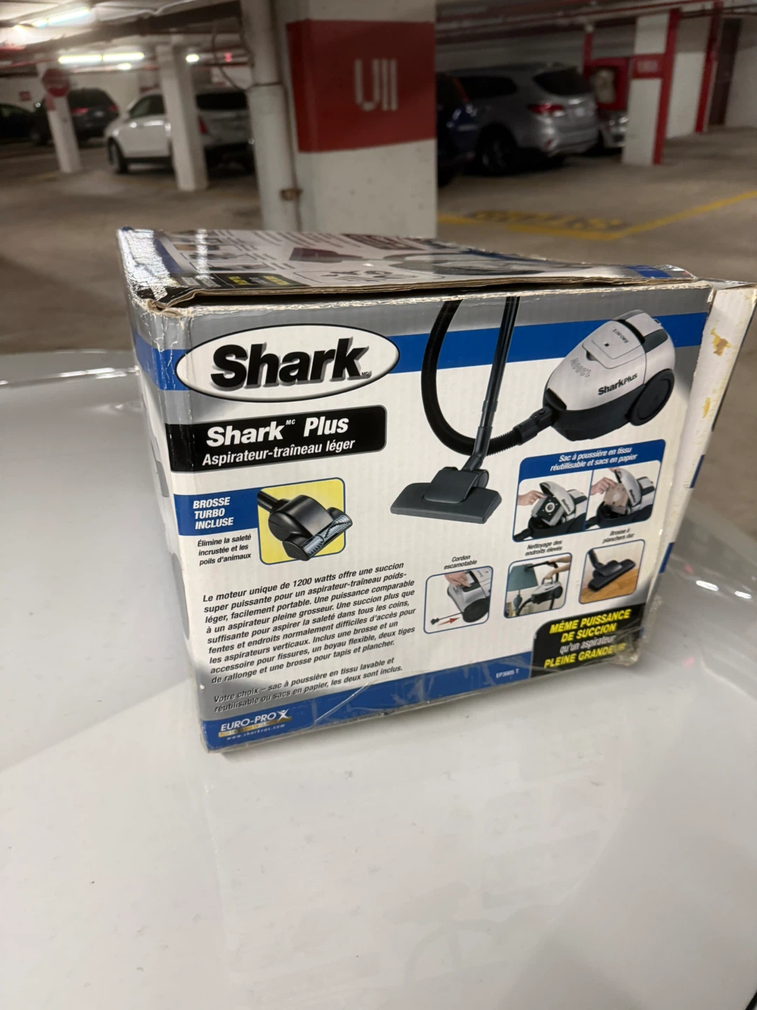 Shark Plus Lightweight Canister Vacuum