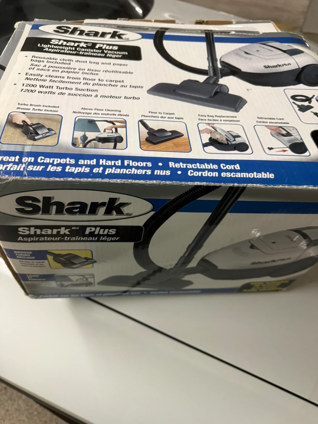 Shark Plus Lightweight Canister Vacuum - photo 3