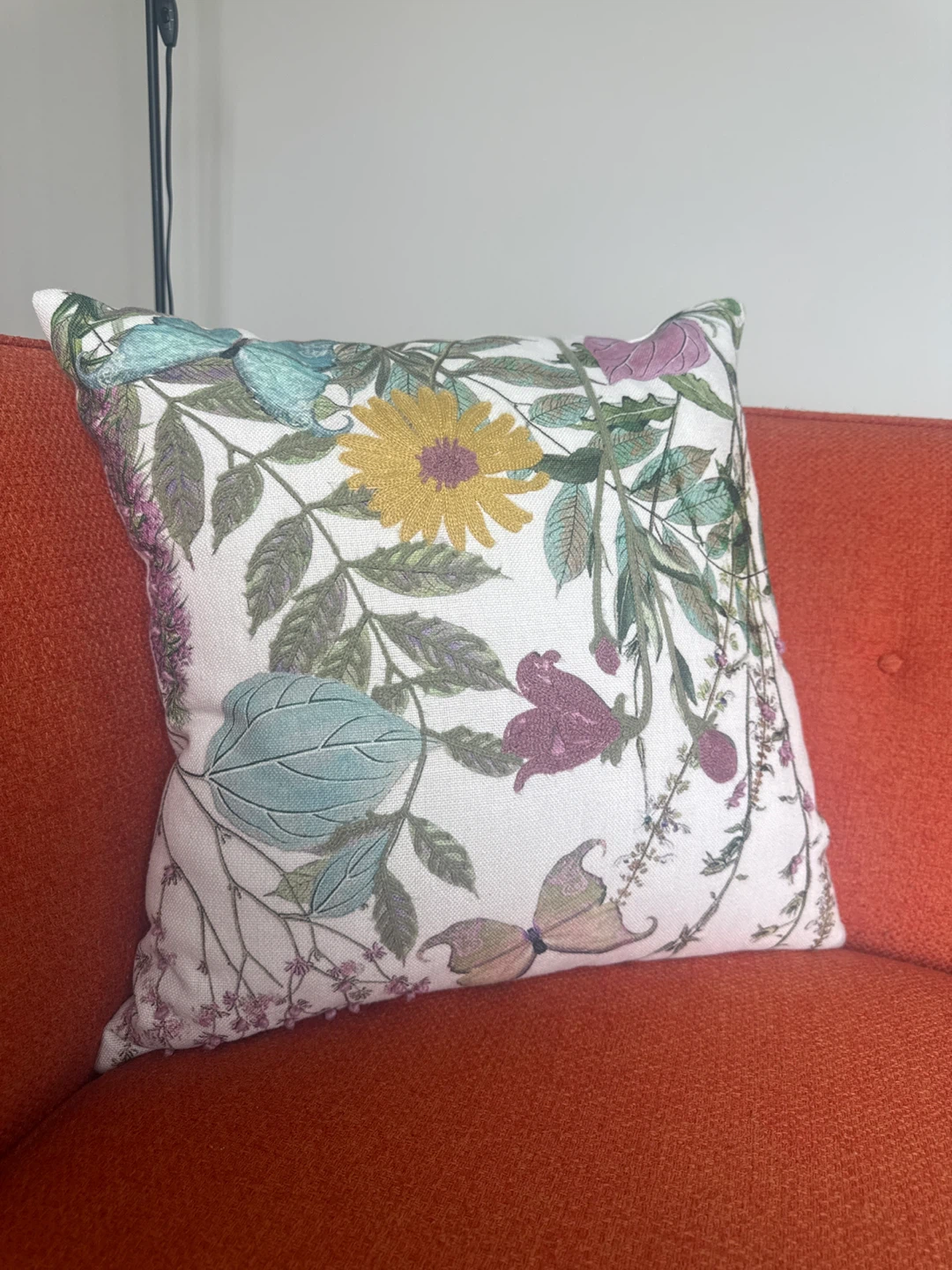 Decorative Throw Pillows x2
