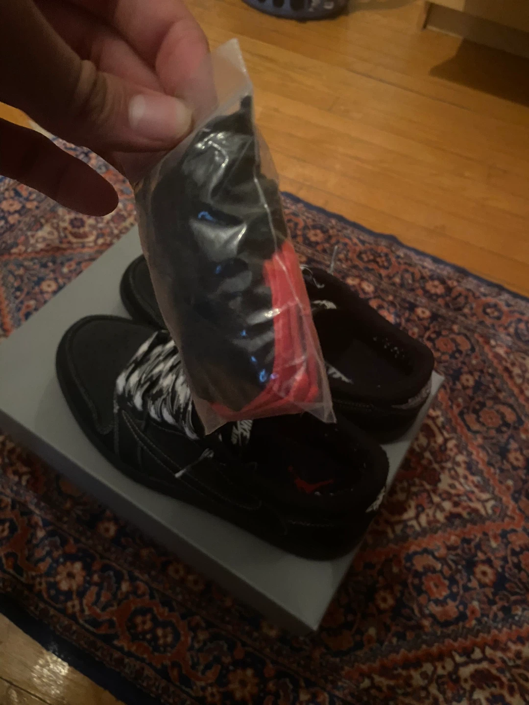 Air Jordan 1 Low Travis Scott - photo 3
