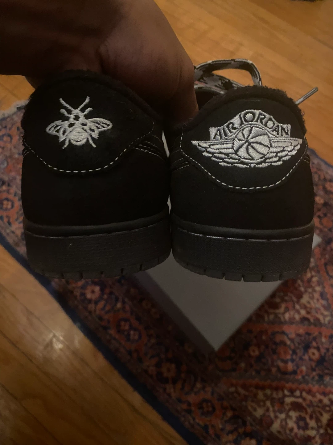 Air Jordan 1 Low Travis Scott - photo 4