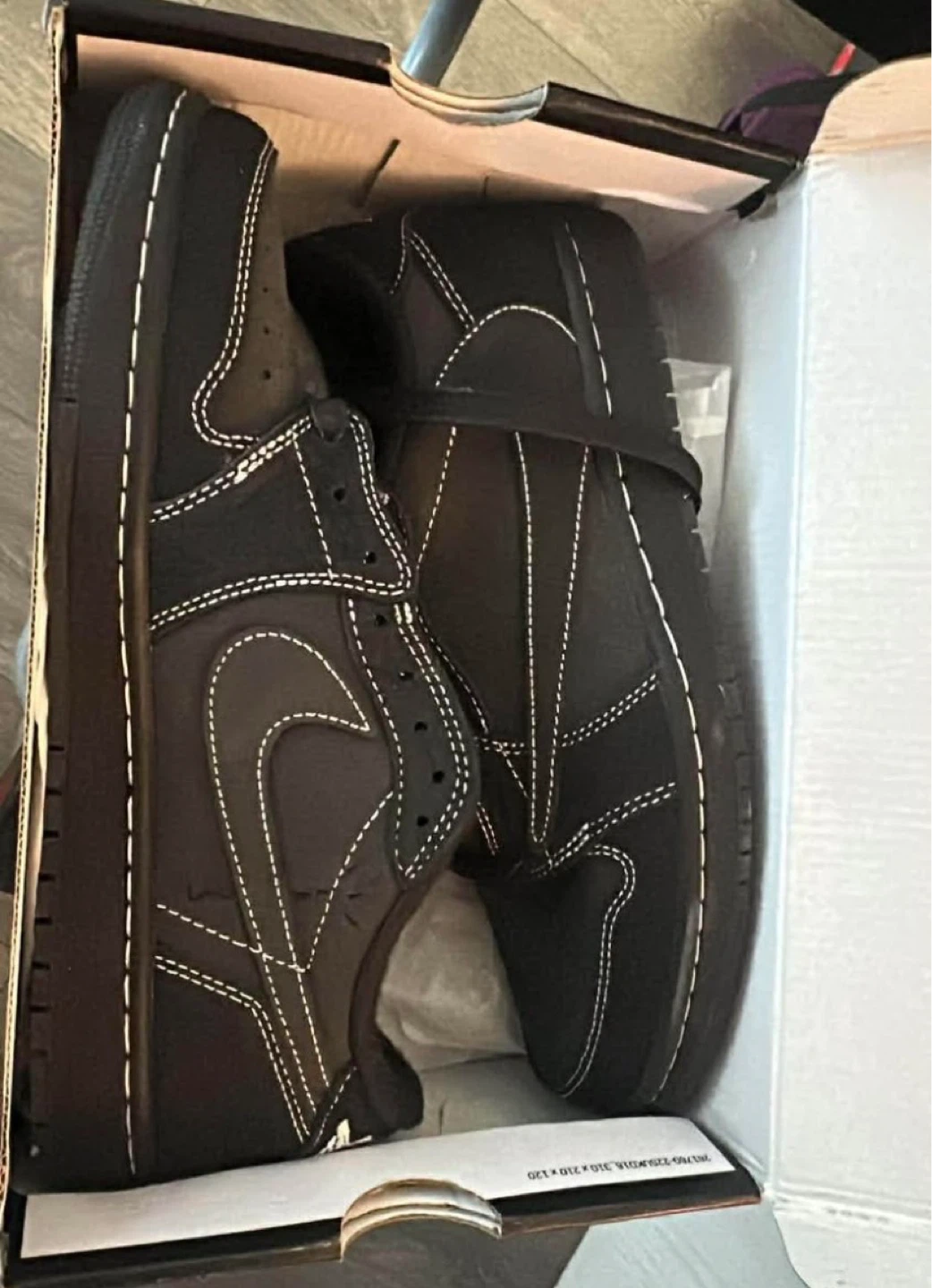 Air Jordan 1 Low Travis Scott