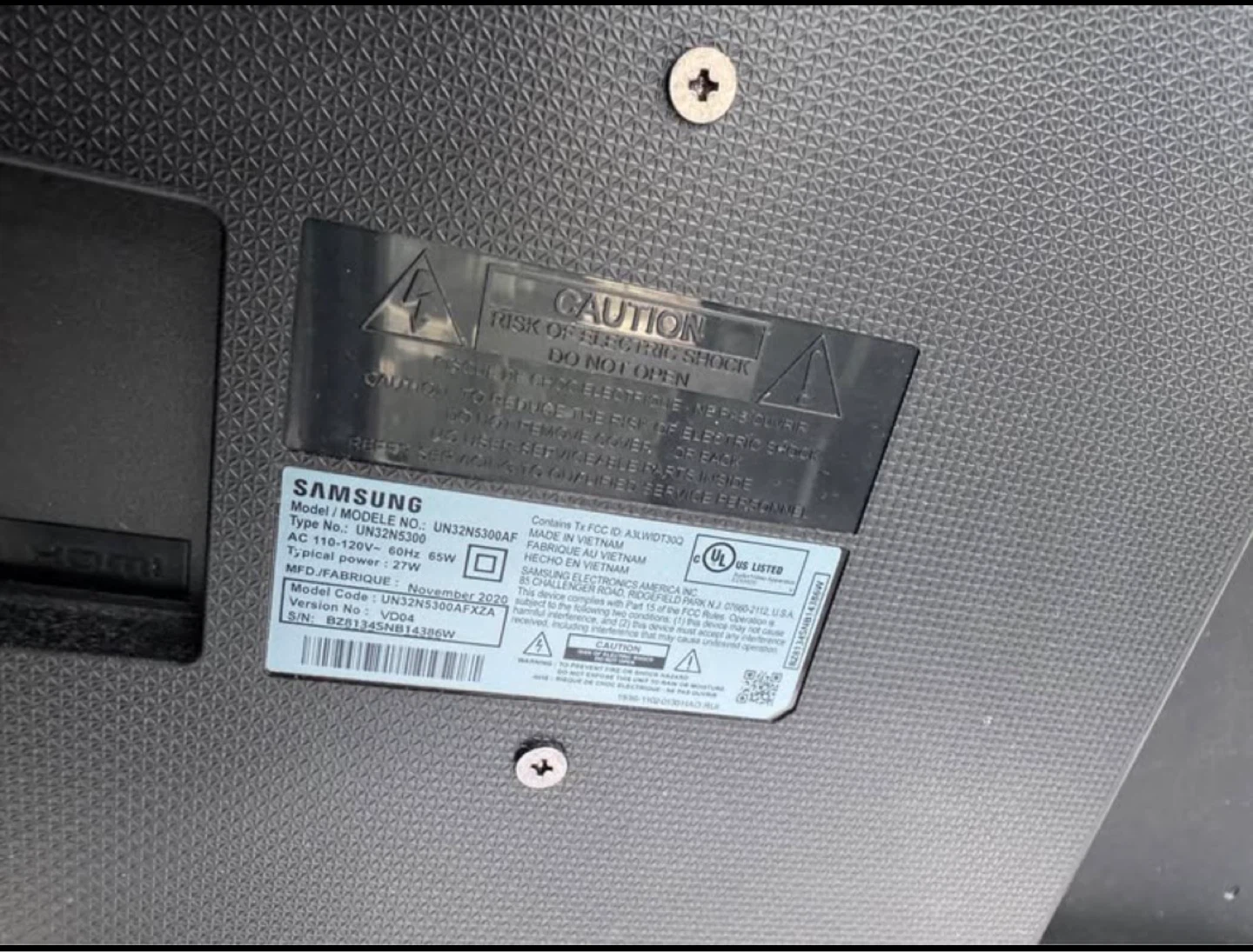 Samsung 32-inch Smart TV - photo 4