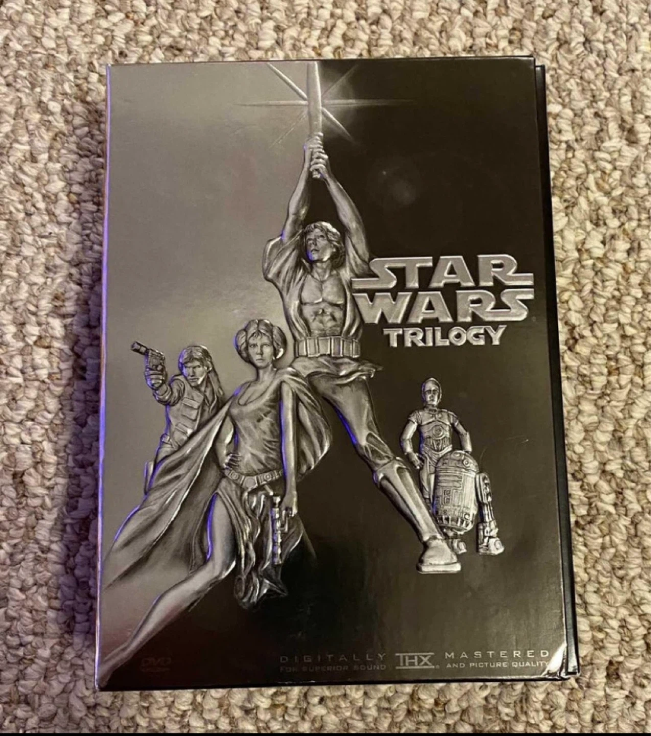 Star Wars Original Trilogy DVD Set (+ Bonus Material DVD)