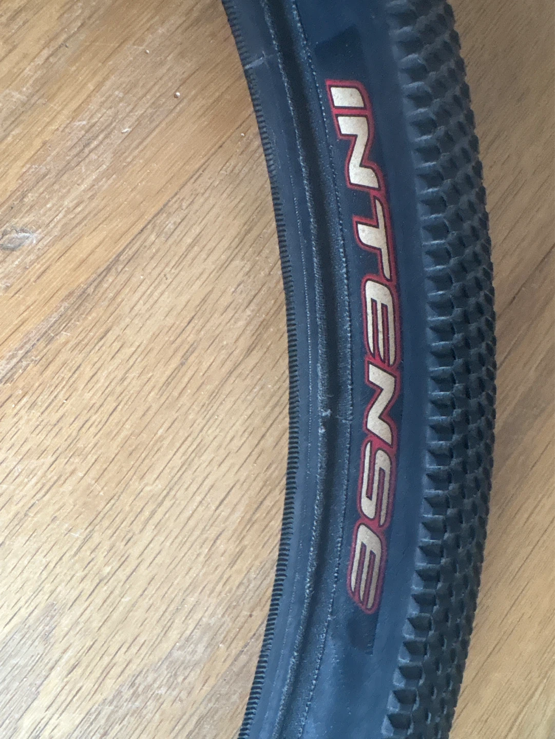 Intense Racer BMX Tire with tube