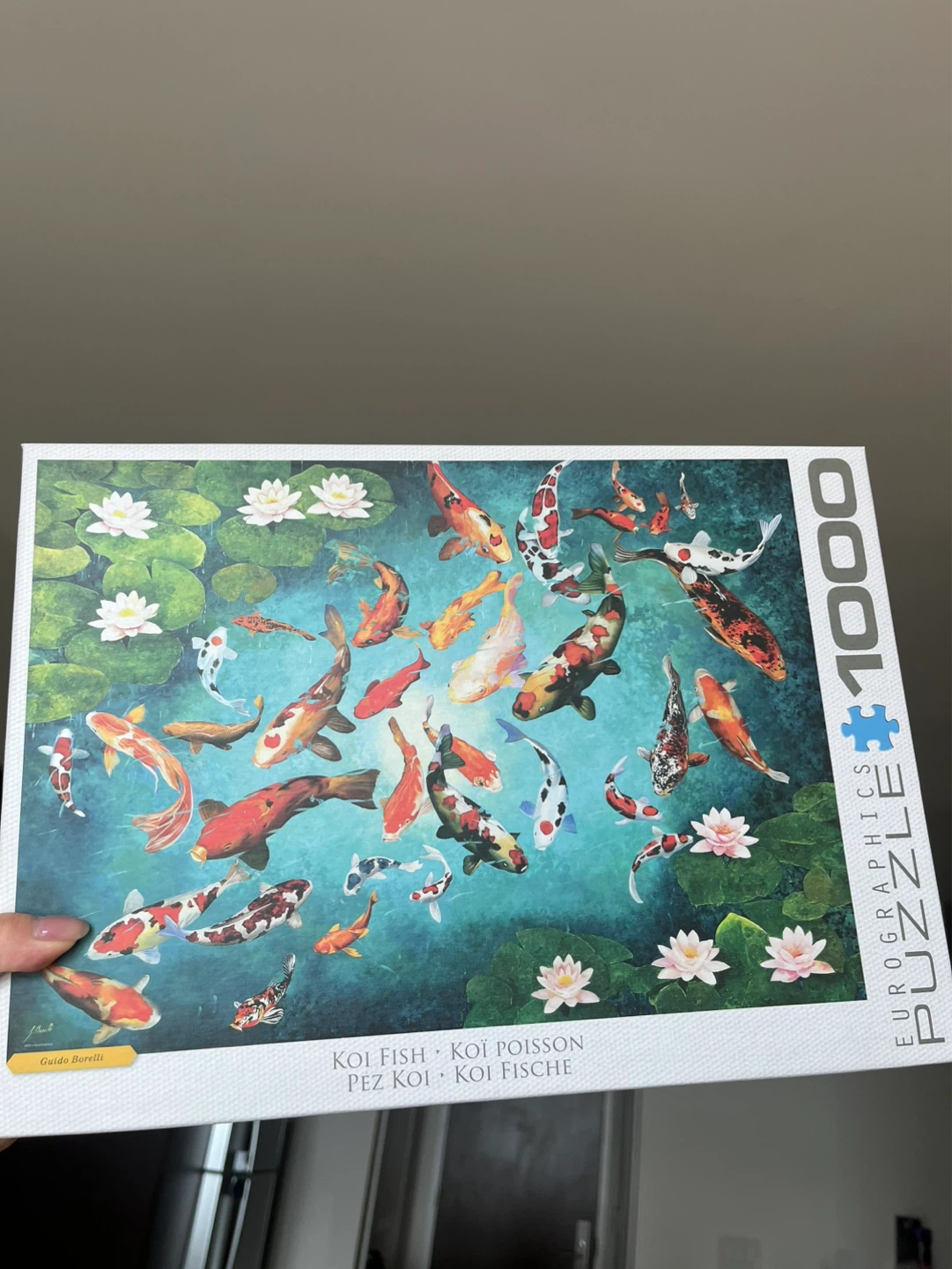 Eurographics Koi Fish 1000 Piece Puzzle