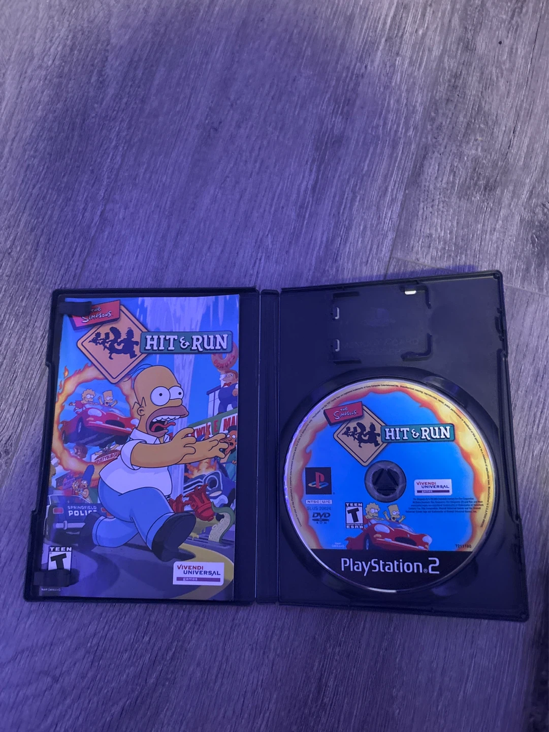 The Simpsons Hit & Run Playstation 2 Game - photo 3