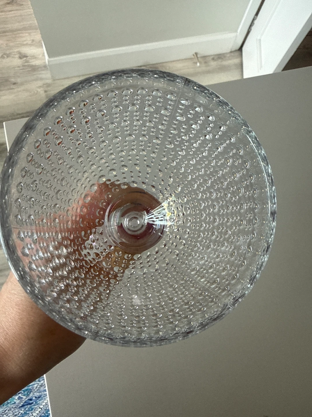 Textured Glass Goblets - Set of 4 - photo 4