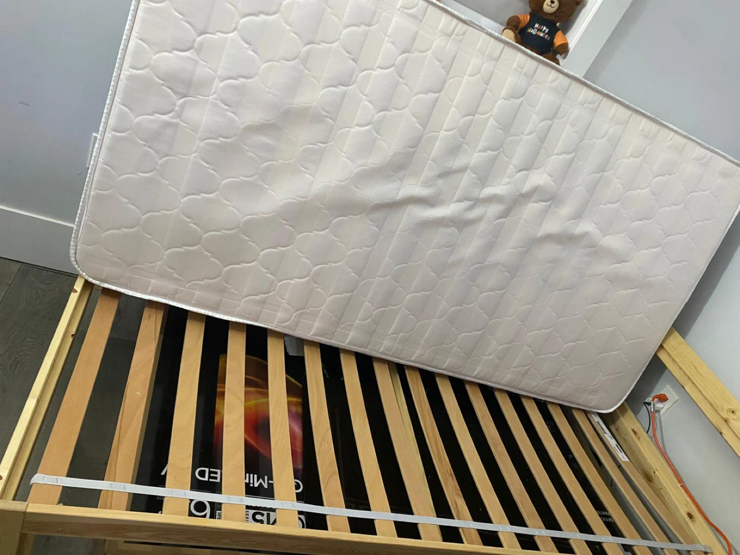 King Koil Single Mattress with Bamboo Essence
