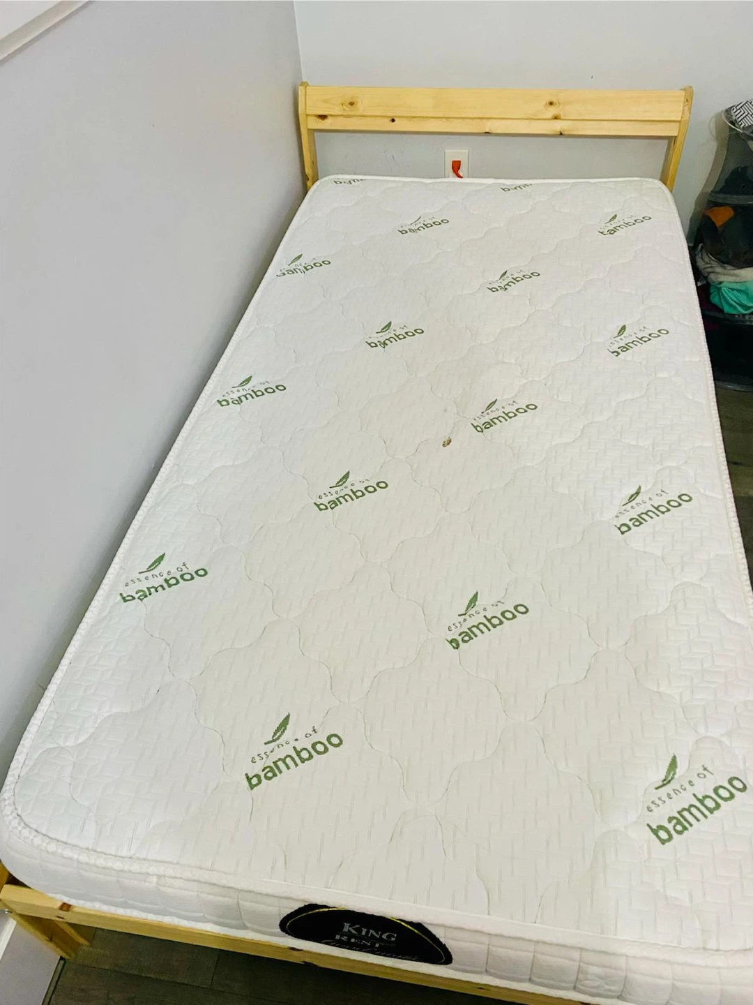 King Koil Single Mattress with Bamboo Essence - photo 2