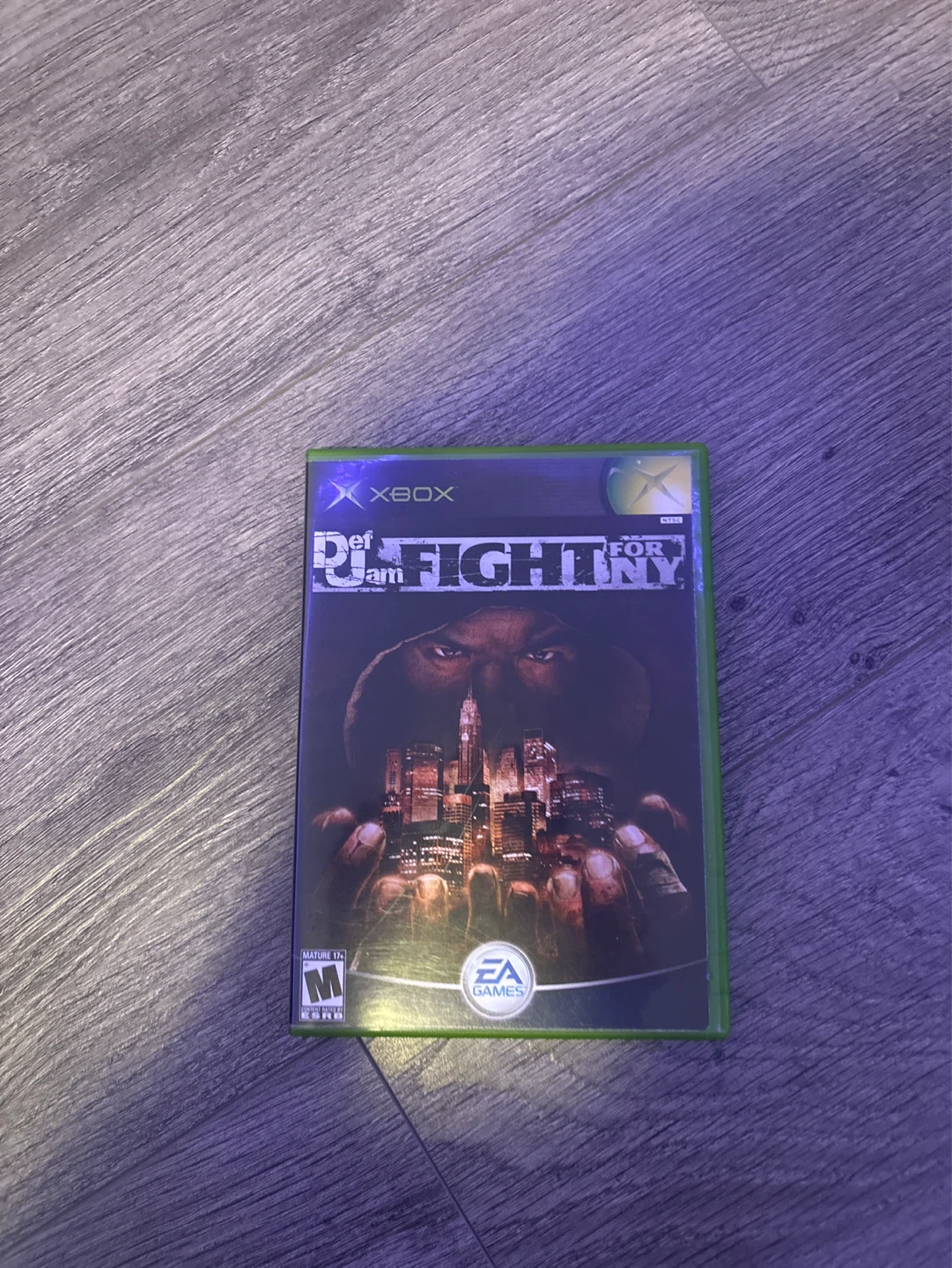 Def Jam Fight for NY Xbox Game