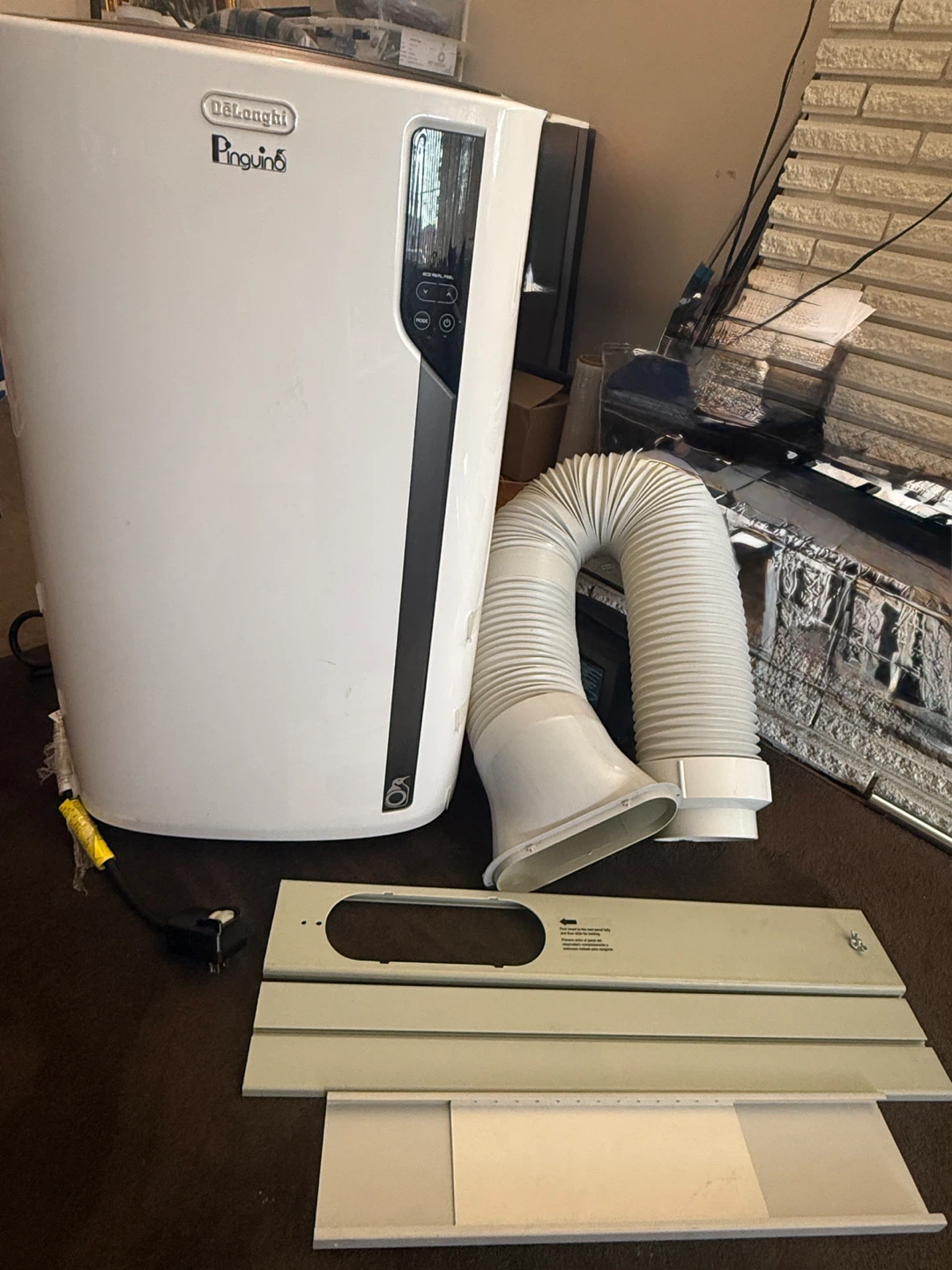 DeLonghi Pinguino Portable Air Conditioner PAC EL296LWY-6AL WH