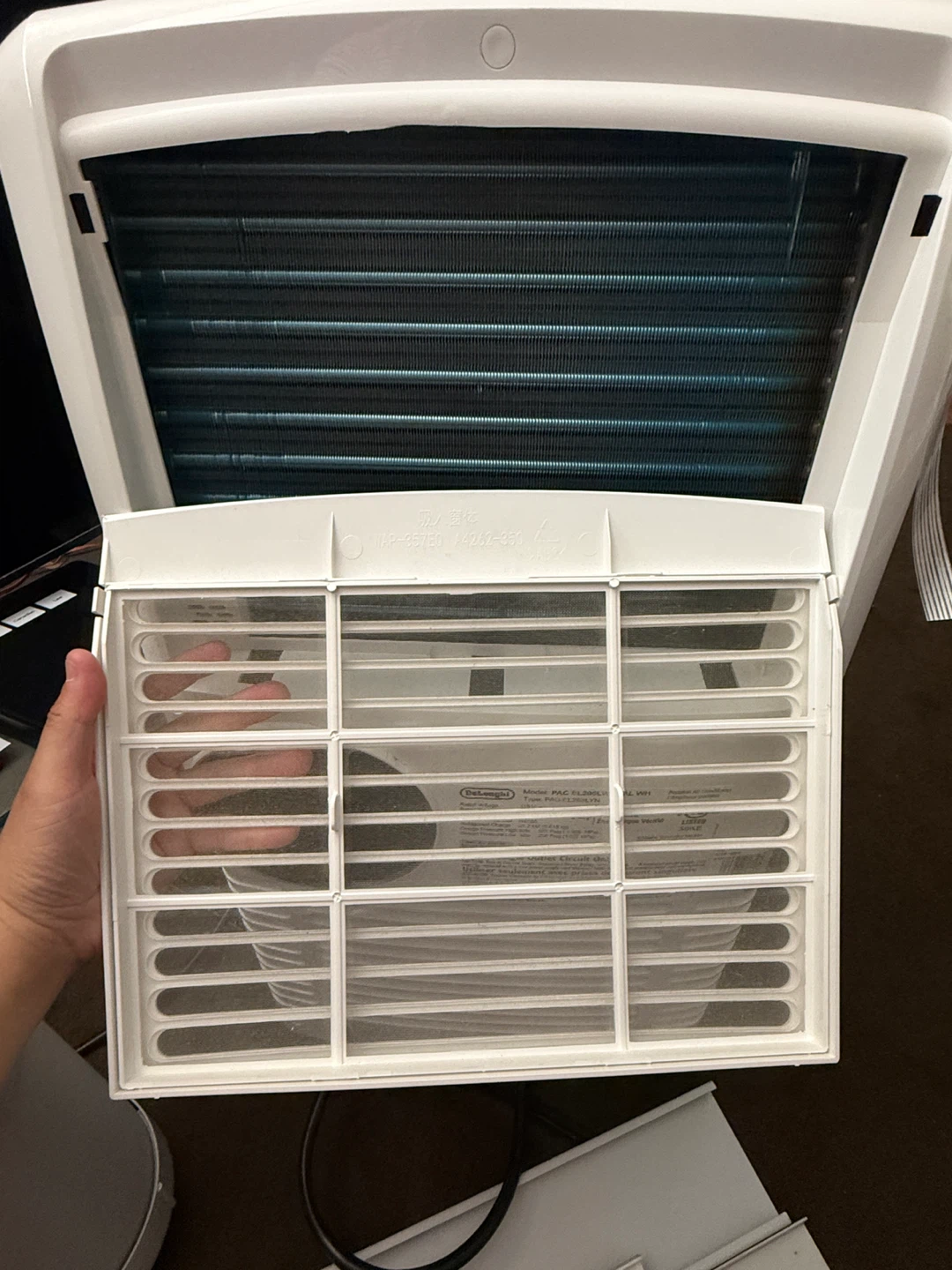 DeLonghi Pinguino Portable Air Conditioner PAC EL296LWY-6AL WH - photo 4