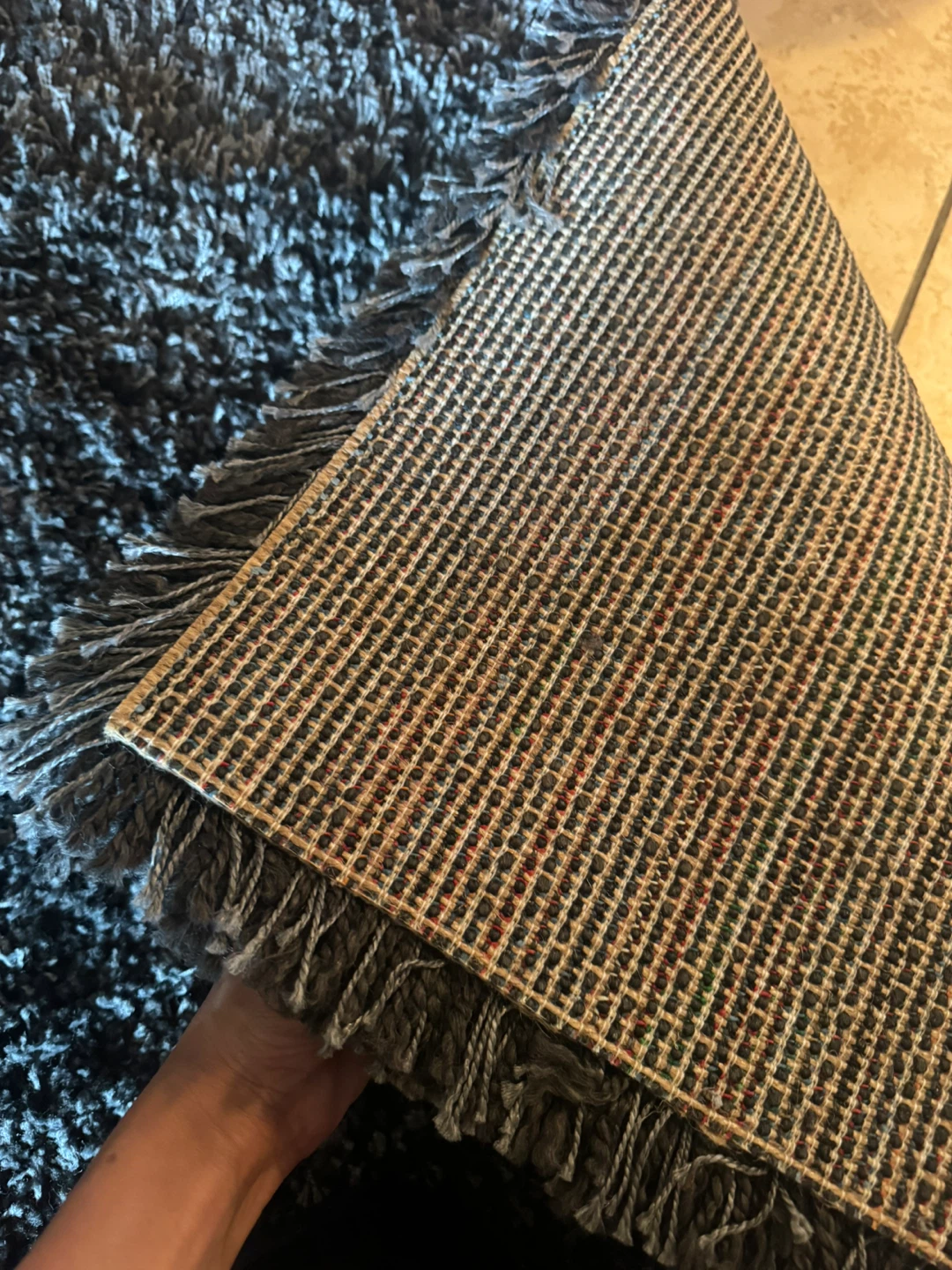 Carpet Art Deco Shag Rug - photo 3