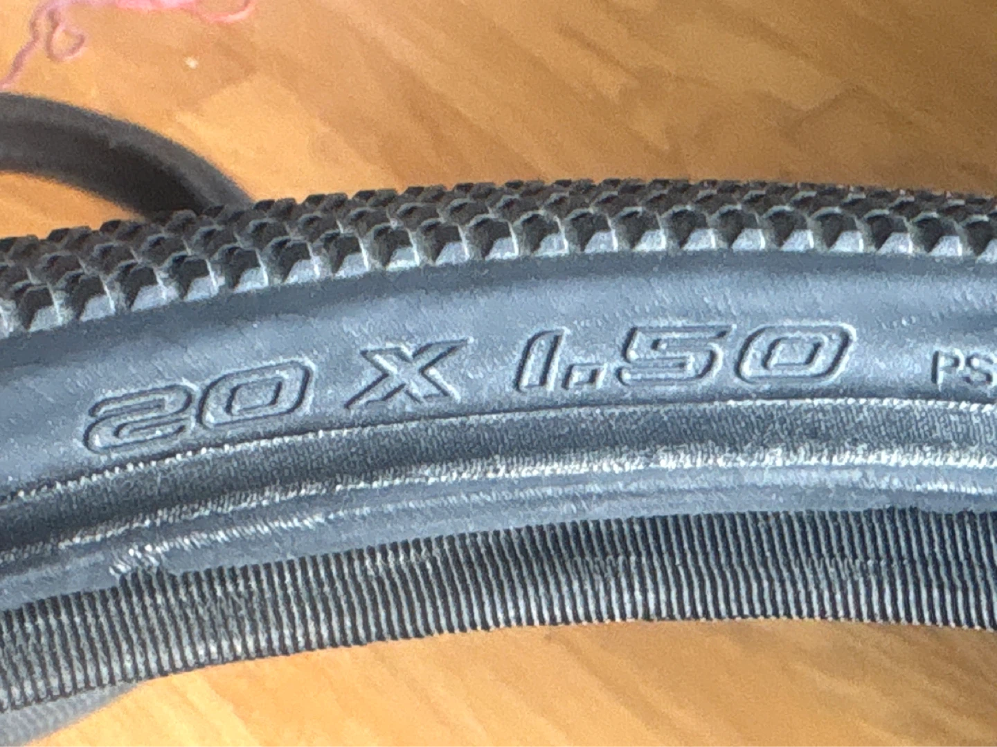 Intense Racer BMX Tire with tube - photo 3