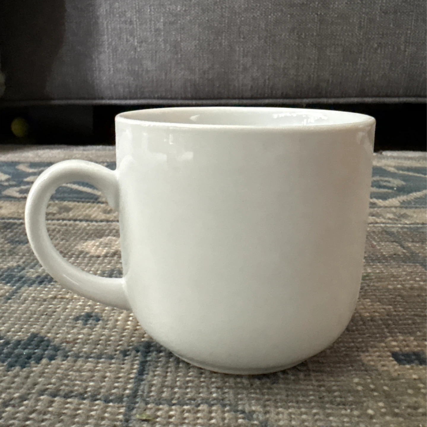 White Coffee Mug