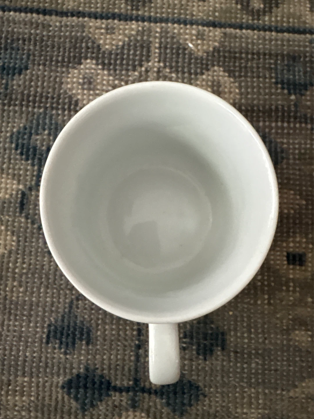 White Coffee Mug - photo 2