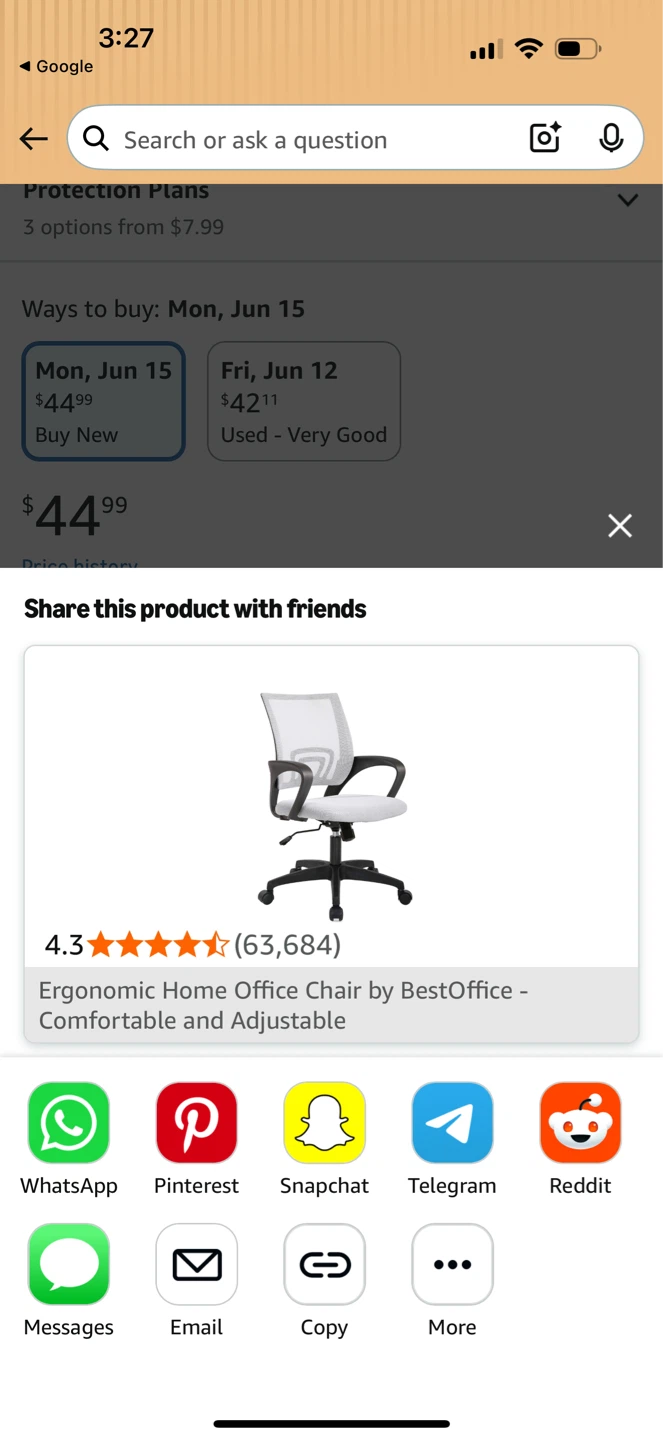 BestOffice Ergonomic Home Office Chair - photo 2
