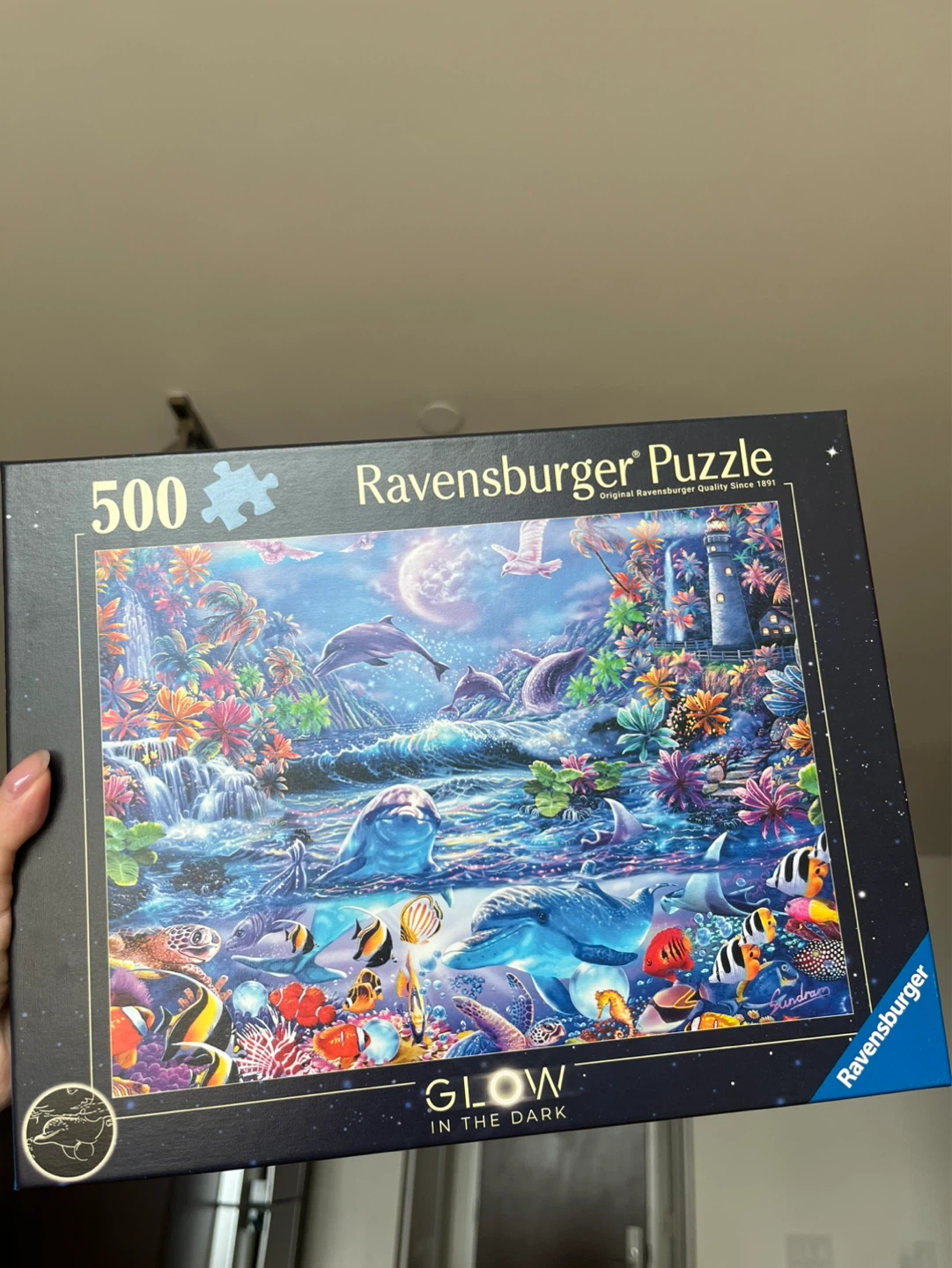 Ravensburger 500 Piece Glow in the Dark Puzzle