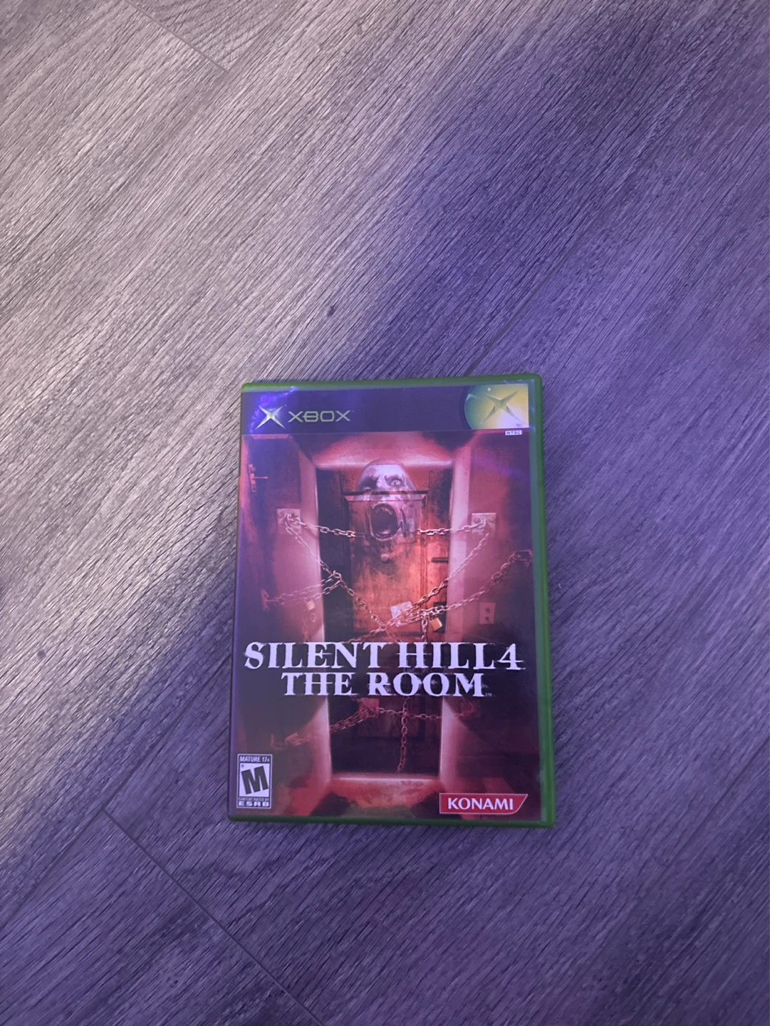Silent Hill 4 The Room Xbox Game