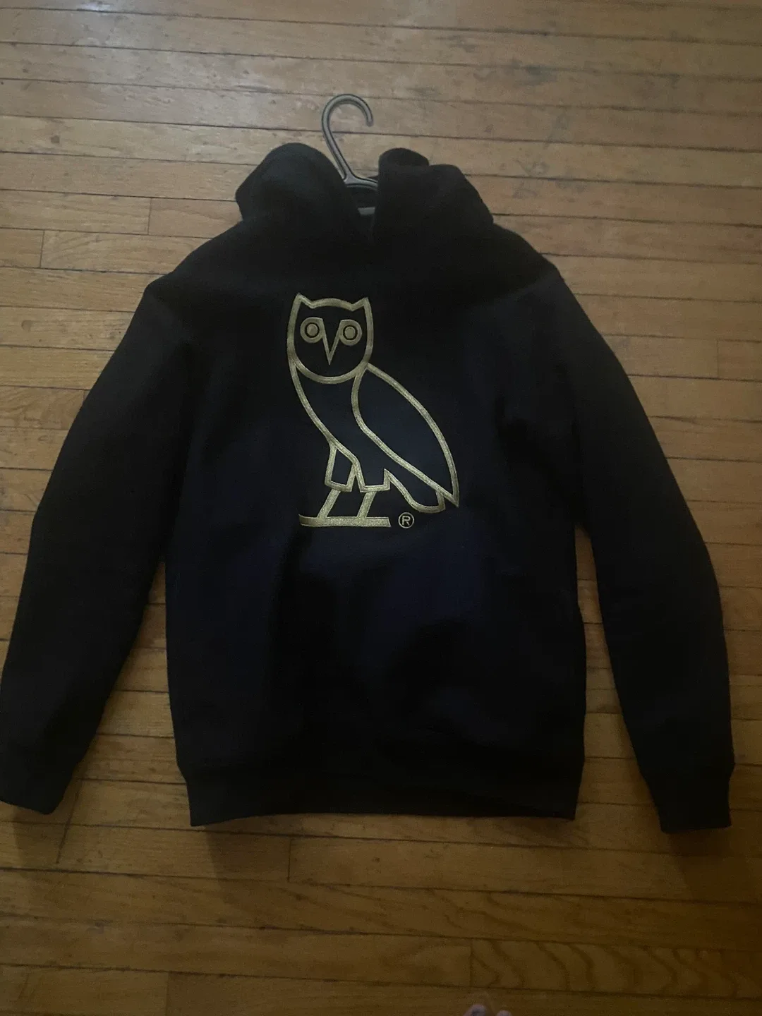 OVO Owl Hoodie Black