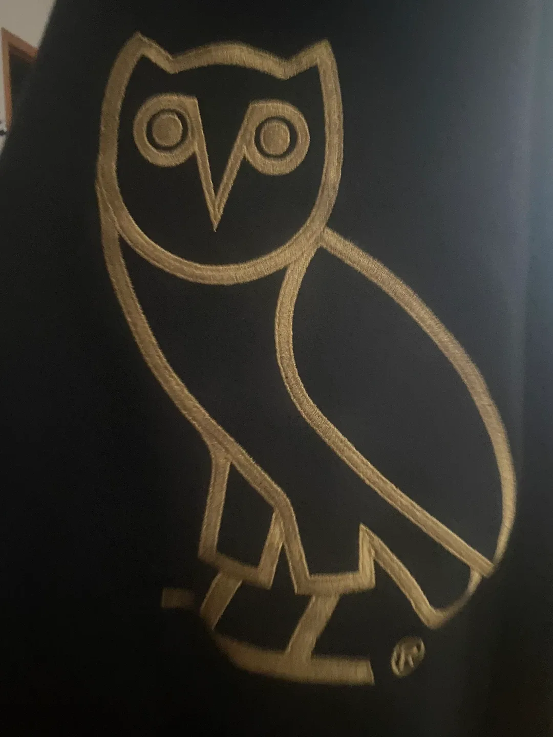 OVO Owl Hoodie Black - photo 2