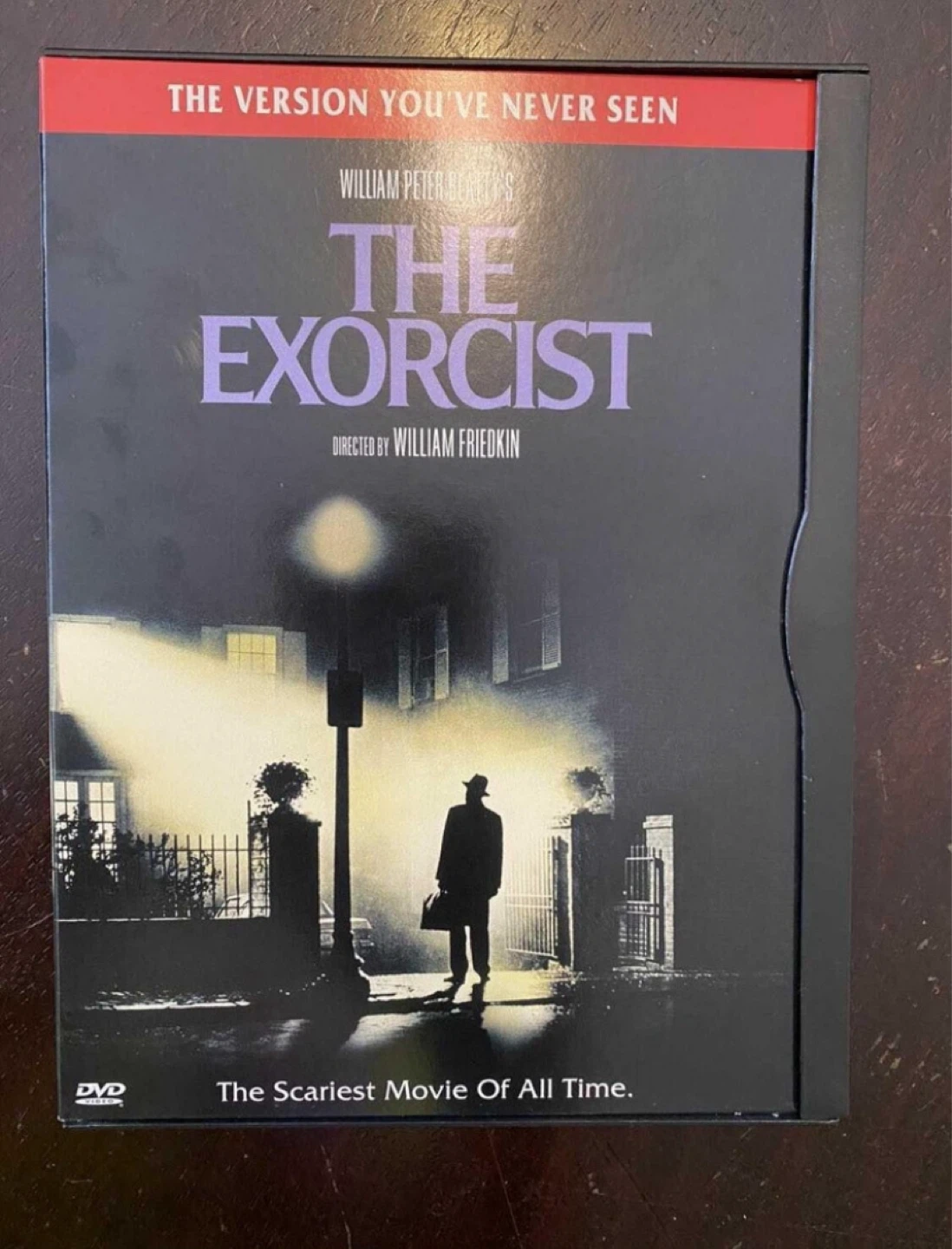 The Exorcist: The Version You’ve Never Seen DVD
