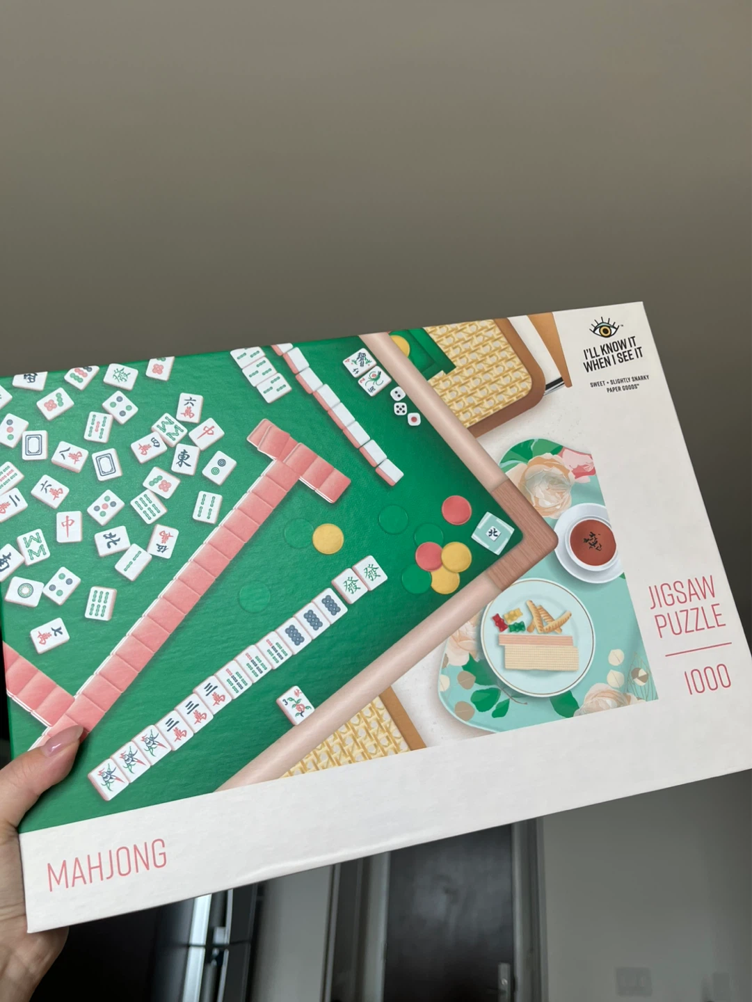 Mahjong Jigsaw Puzzle