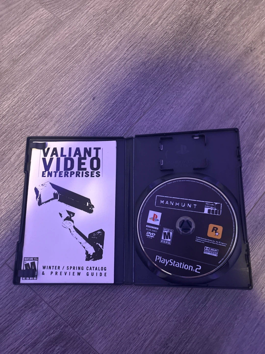 Manhunt PlayStation 2 Game - photo 2
