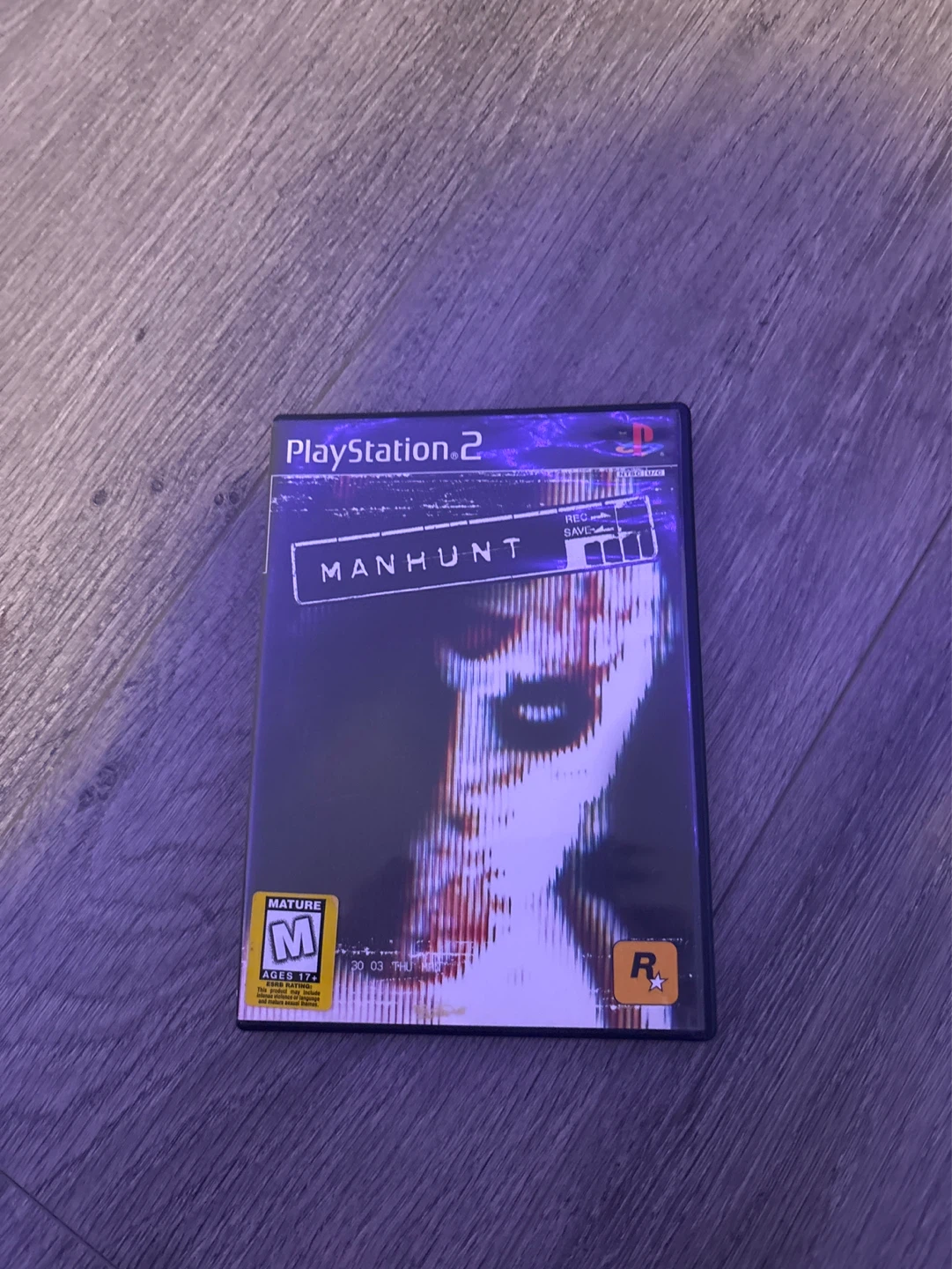 Manhunt PlayStation 2 Game
