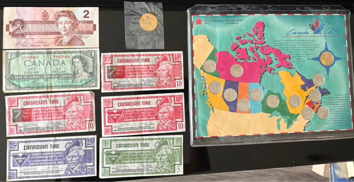 Coin and Banknote Collection - please see all pics!