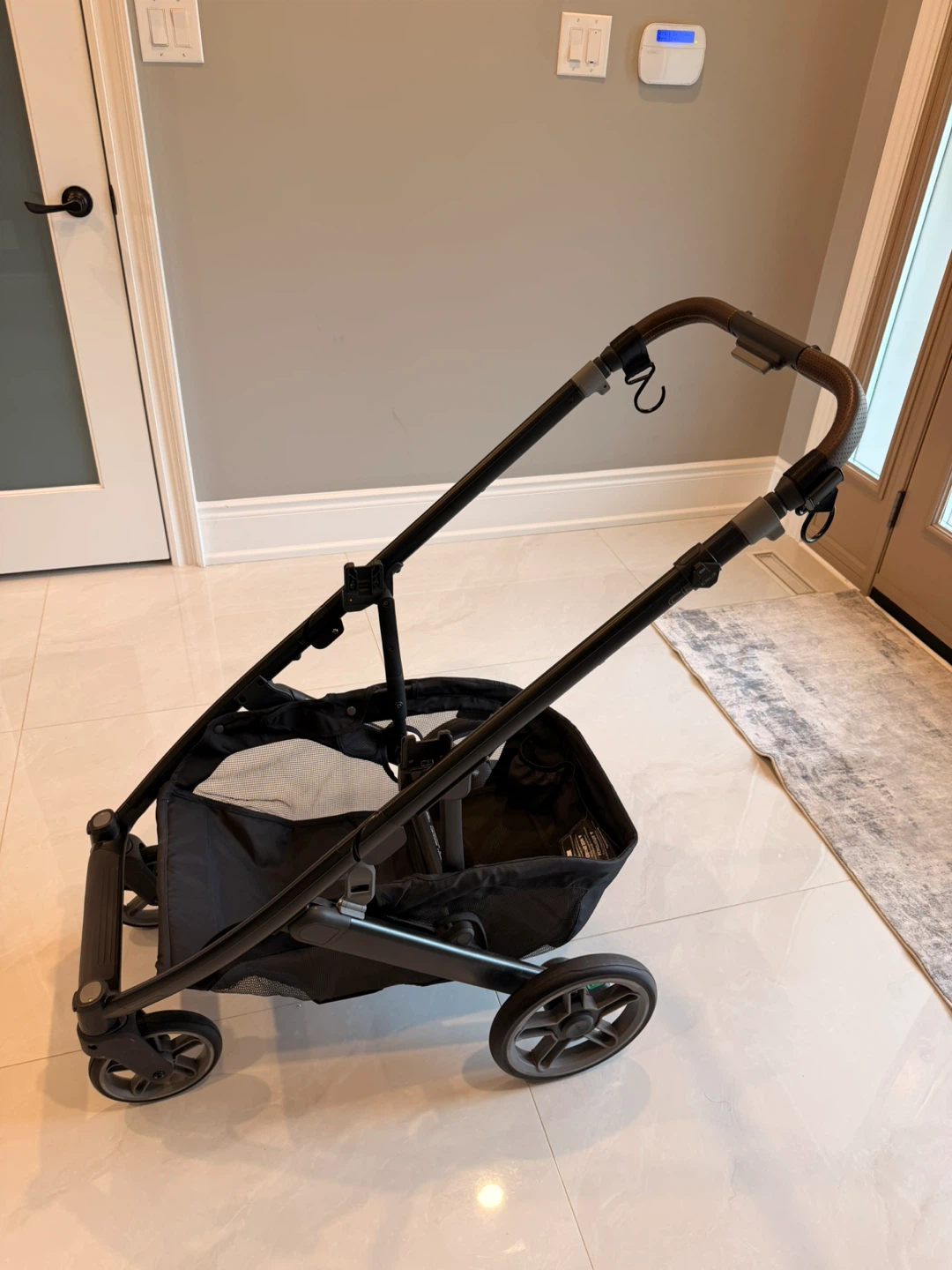 UPPAbaby Cruz 2026 V3 Stroller with Toddler Seat in colour Owen - photo 2
