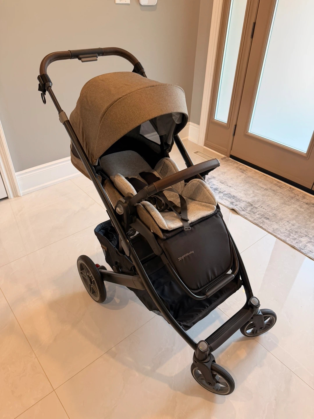 UPPAbaby Cruz 2026 V3 Stroller with Toddler Seat in colour Owen