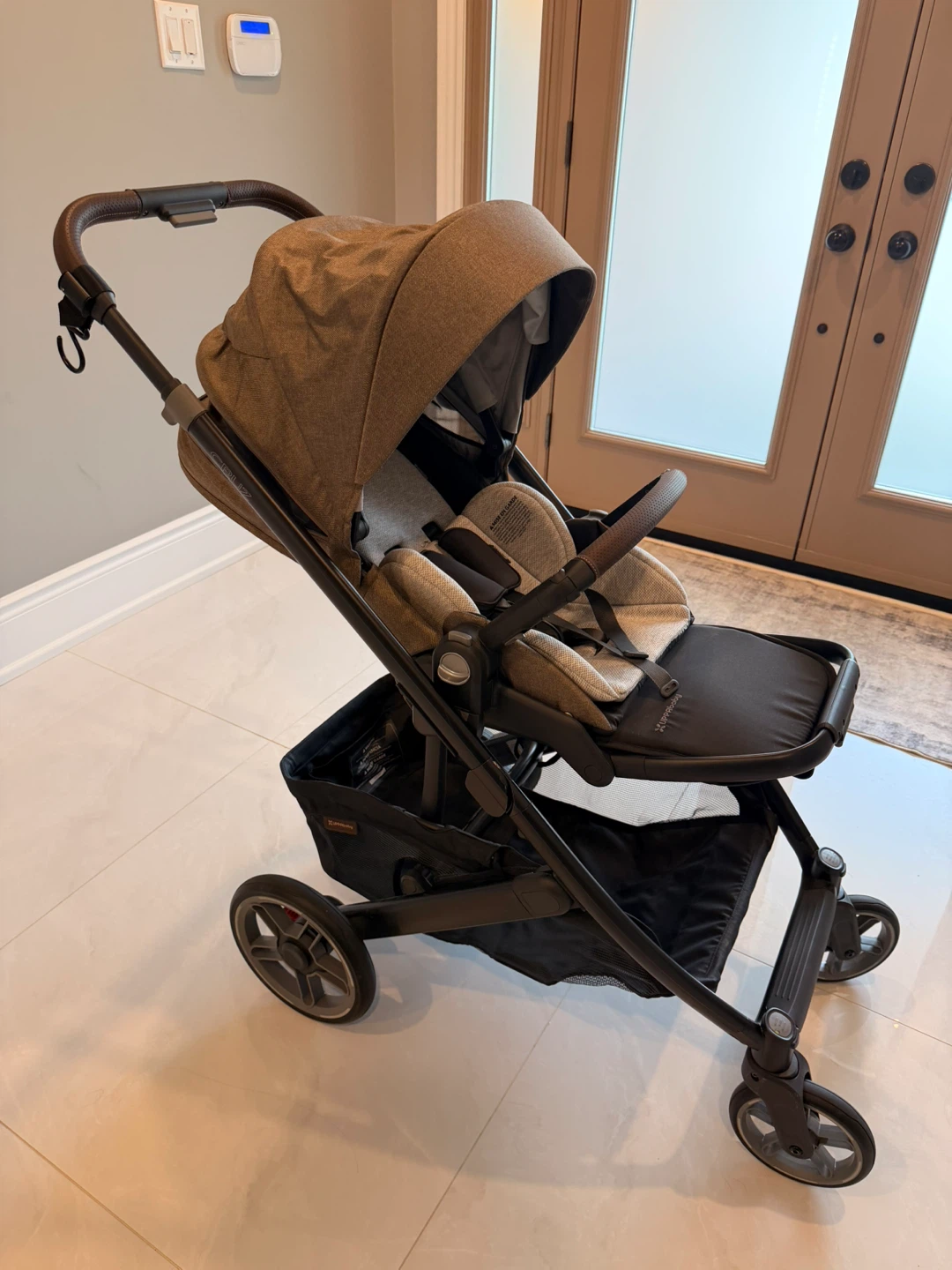 UPPAbaby Cruz 2026 V3 Stroller with Toddler Seat in colour Owen - photo 3