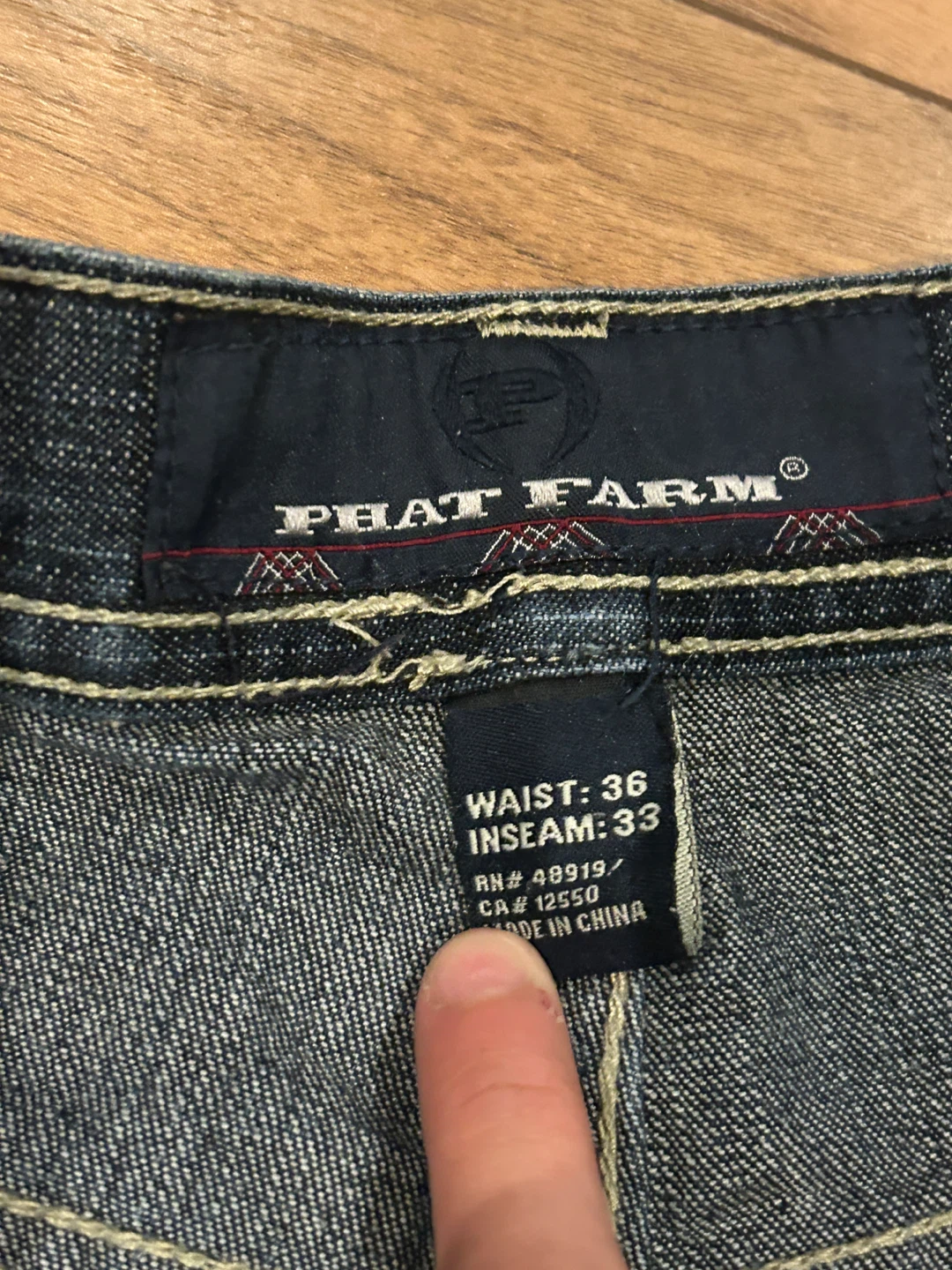 Phat farm jeans - photo 3
