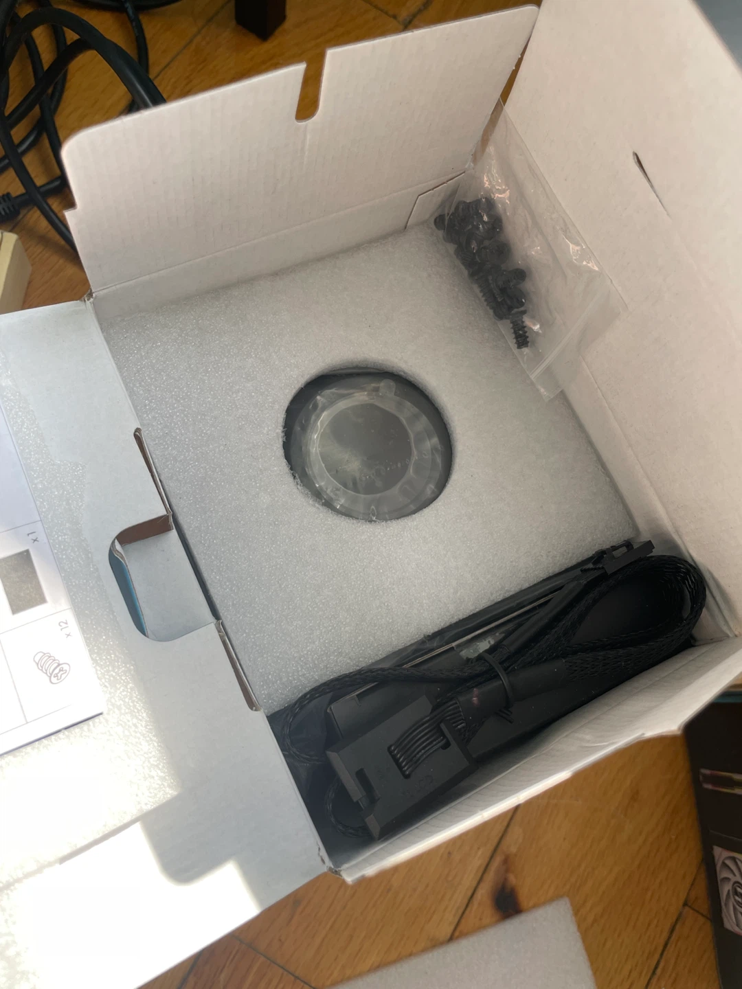 3 Lian Li UNI FANs TL LCD 120 RGB Black - photo 2