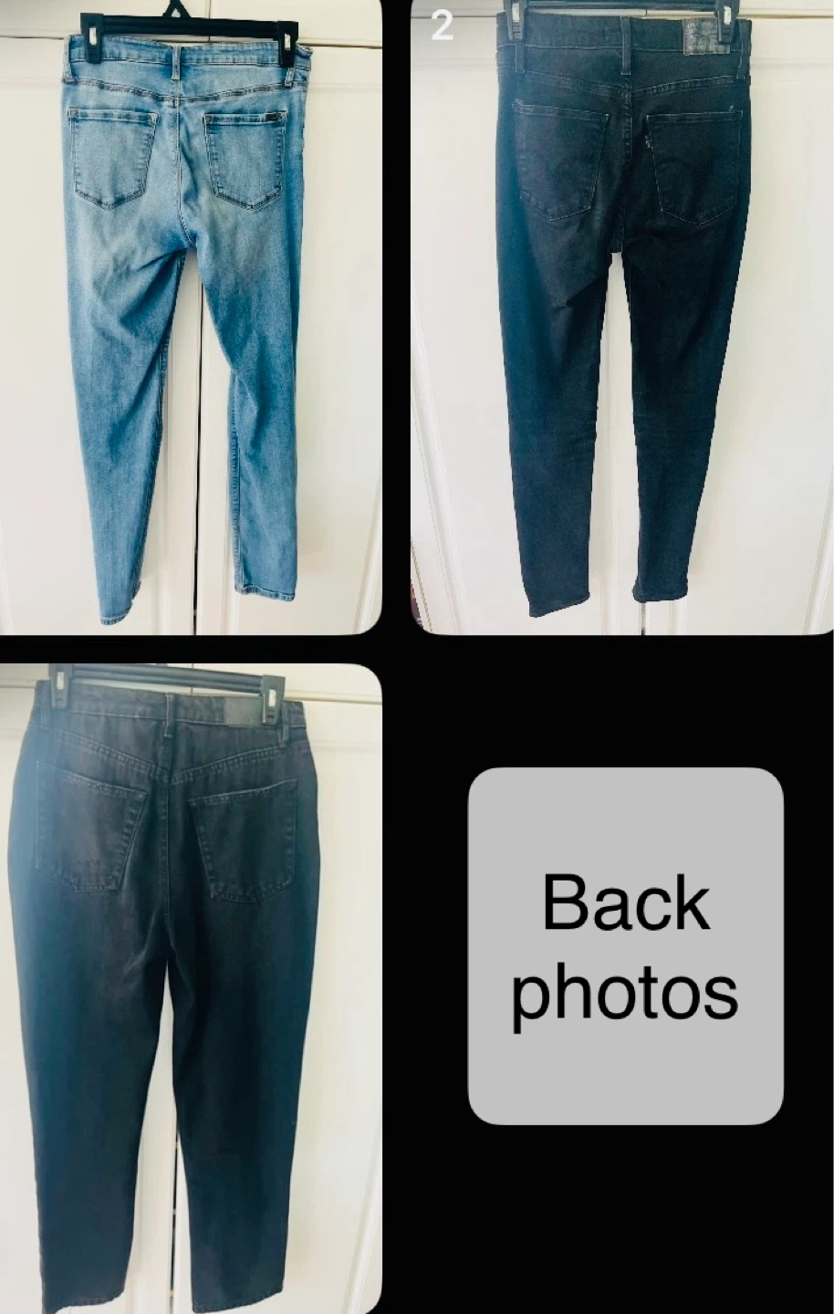 Ladies Jeans Pants for $5 each - photo 2