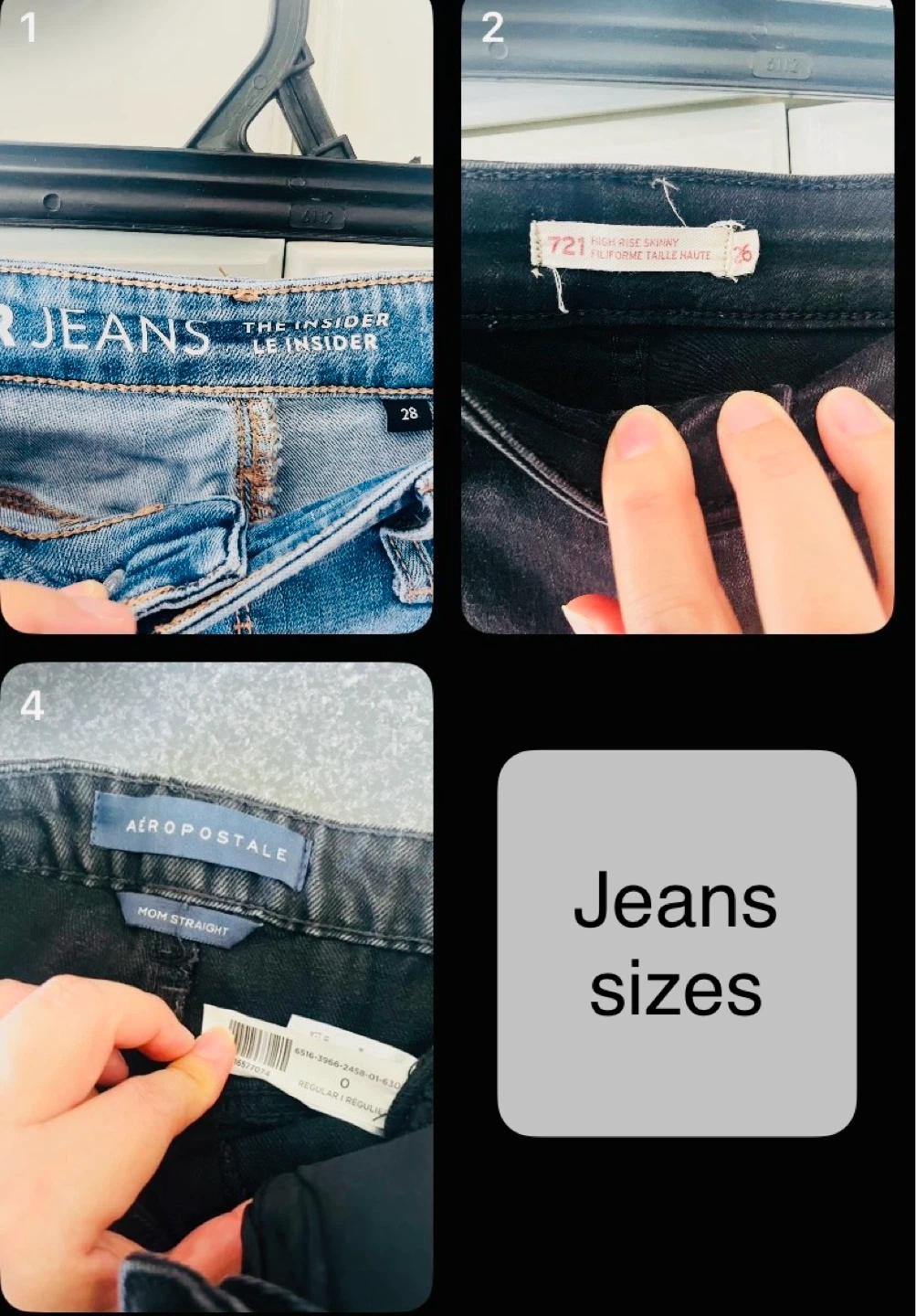 Ladies Jeans Pants for $5 each - photo 3