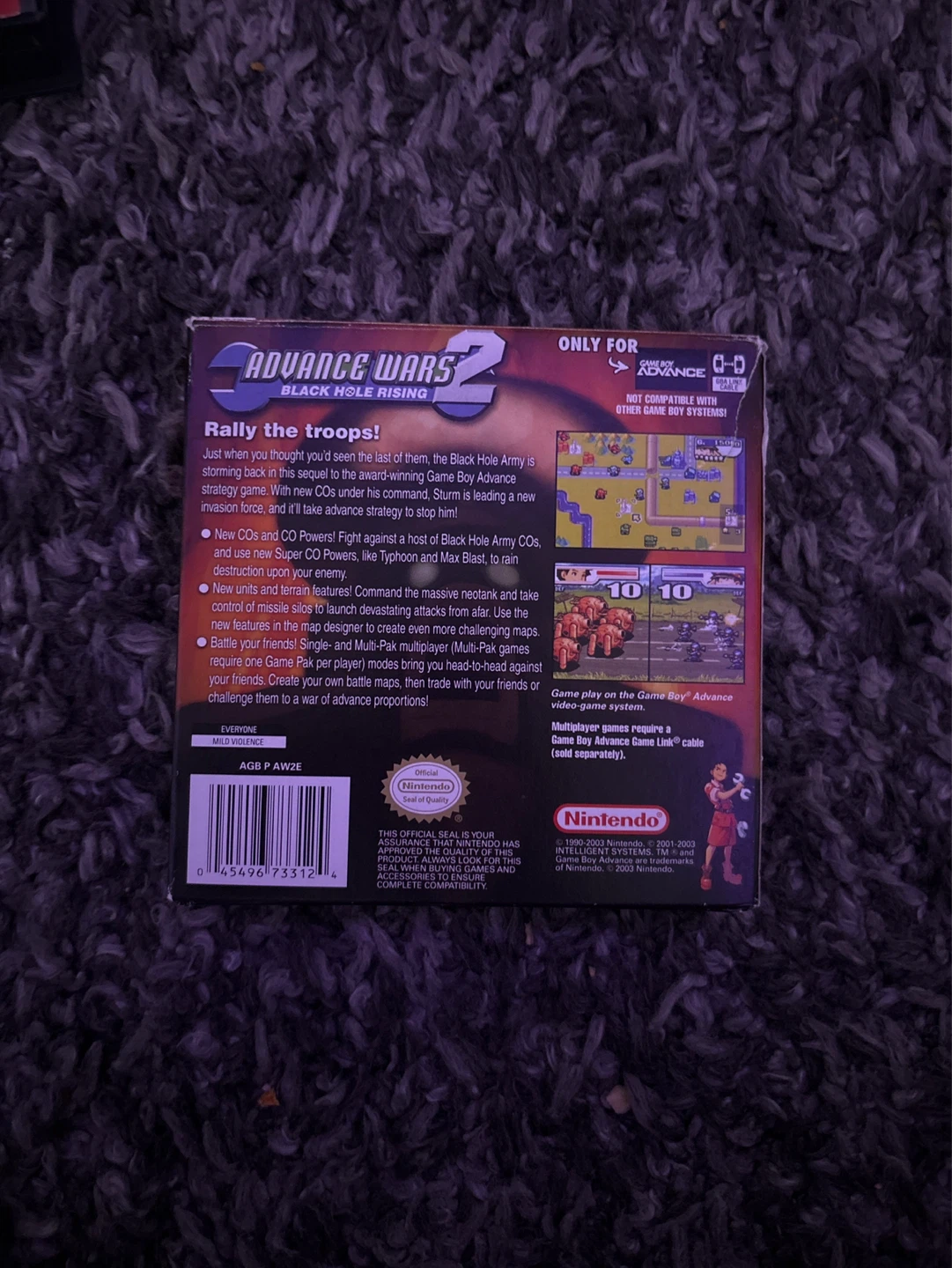 Advance Wars 2: Black Hole Rising - Game Boy Advance - photo 2