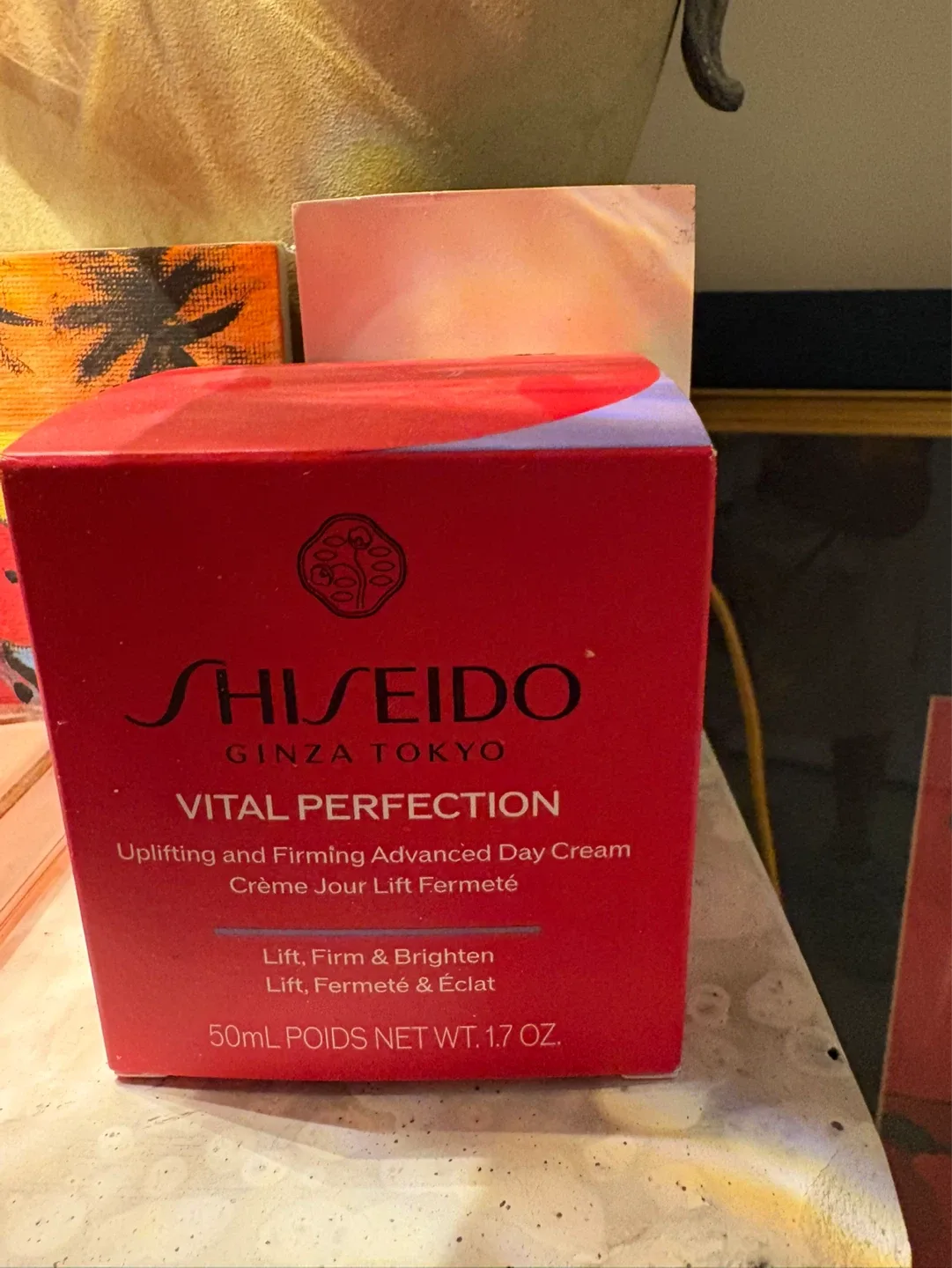 Shiseido Vital Perfection Uplifting & Firming Day Cream 1.7 OZ