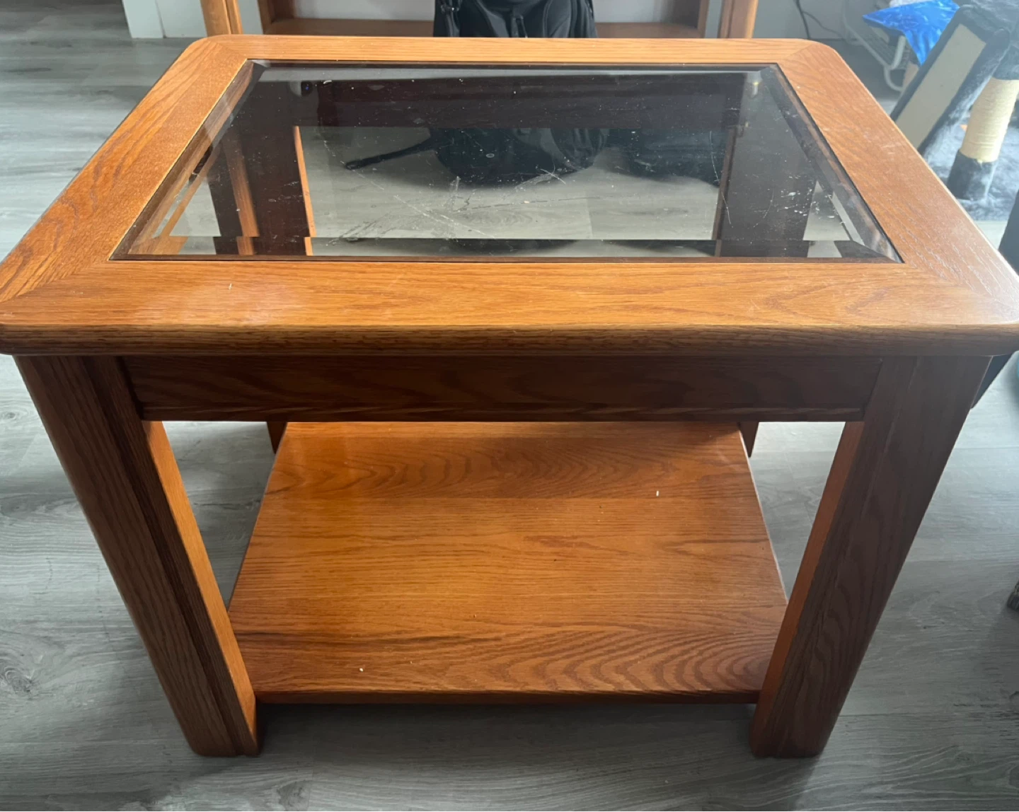 Must Go! Oak Wood Tables Set (OBO)