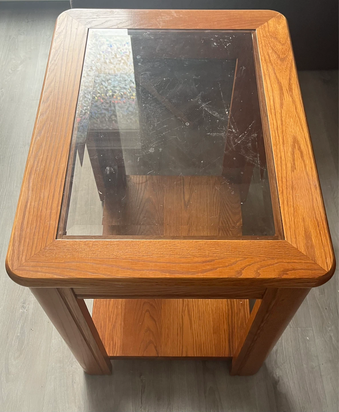 Must Go! Oak Wood Tables Set (OBO) - photo 2