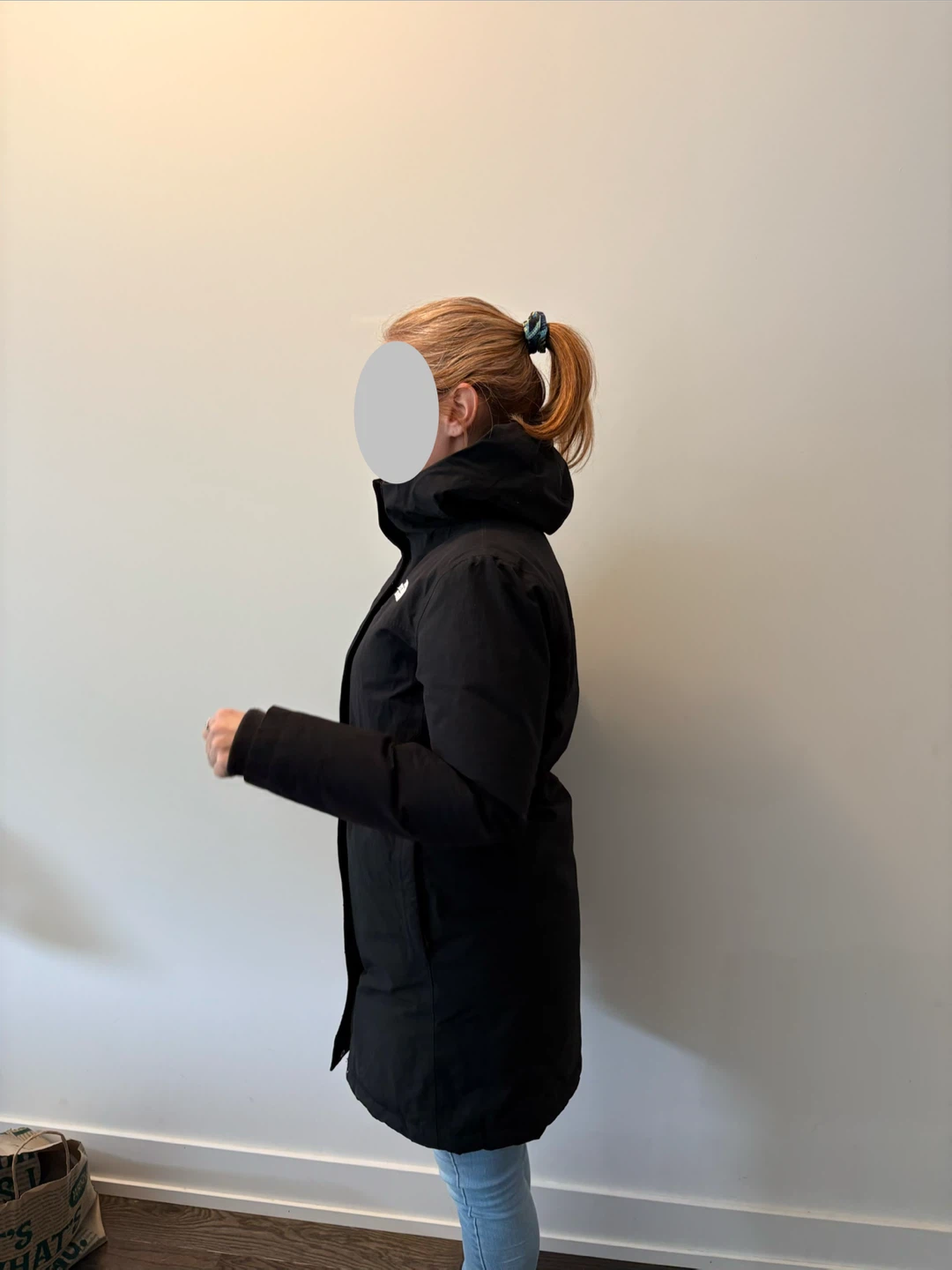 The North Face Black Parka Jacket - photo 3