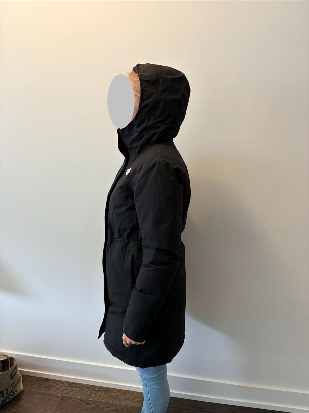 The North Face Black Parka Jacket - photo 2