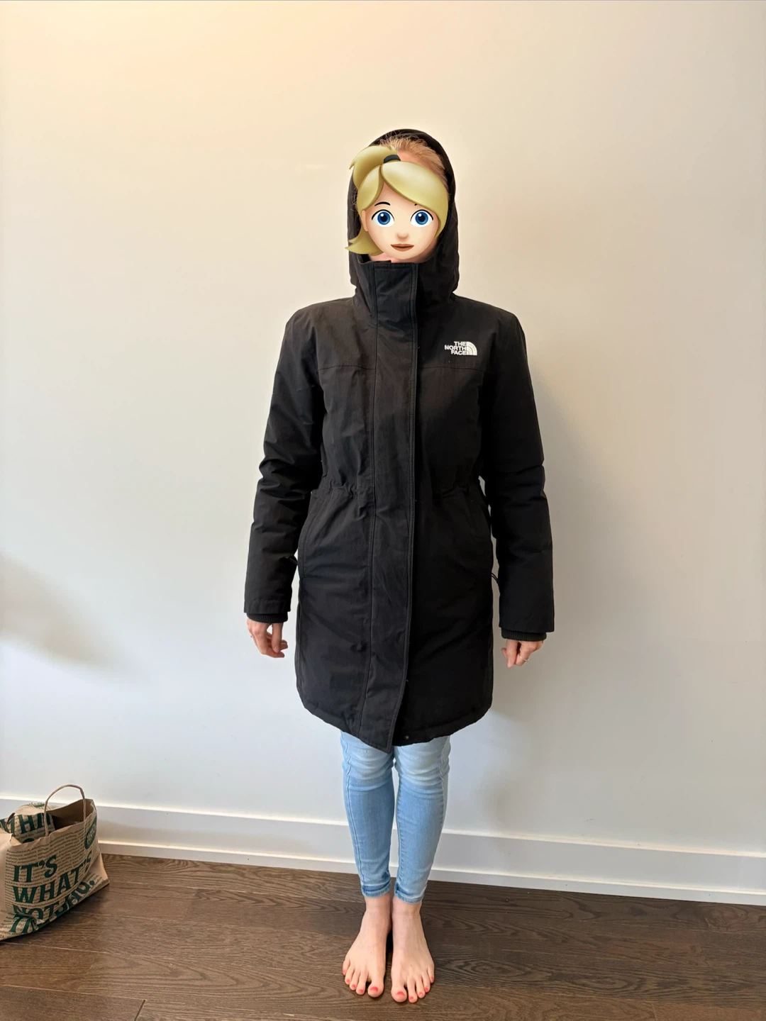 The North Face Black Parka Jacket - photo 5