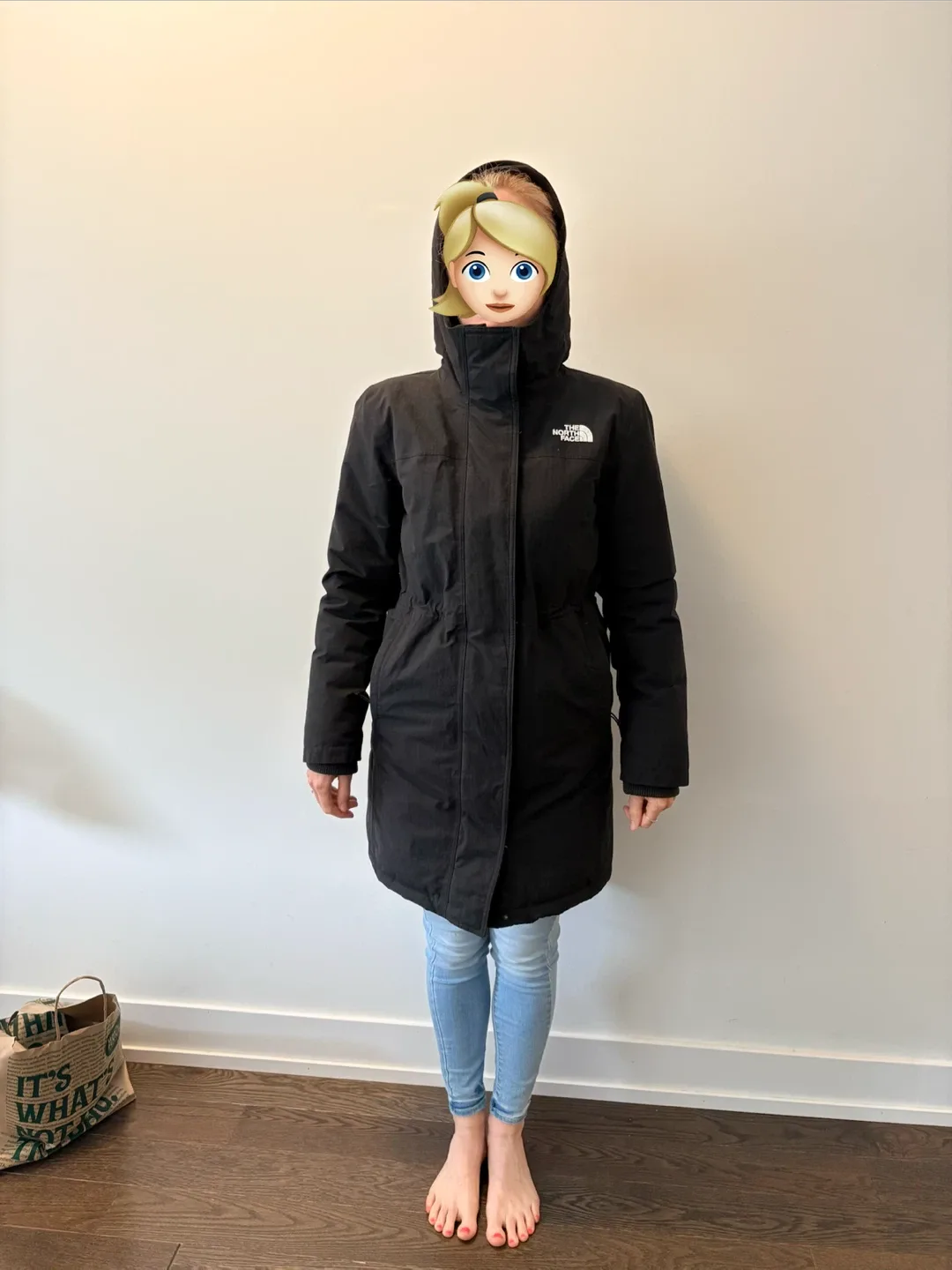 The North Face Black Parka Jacket - photo 5