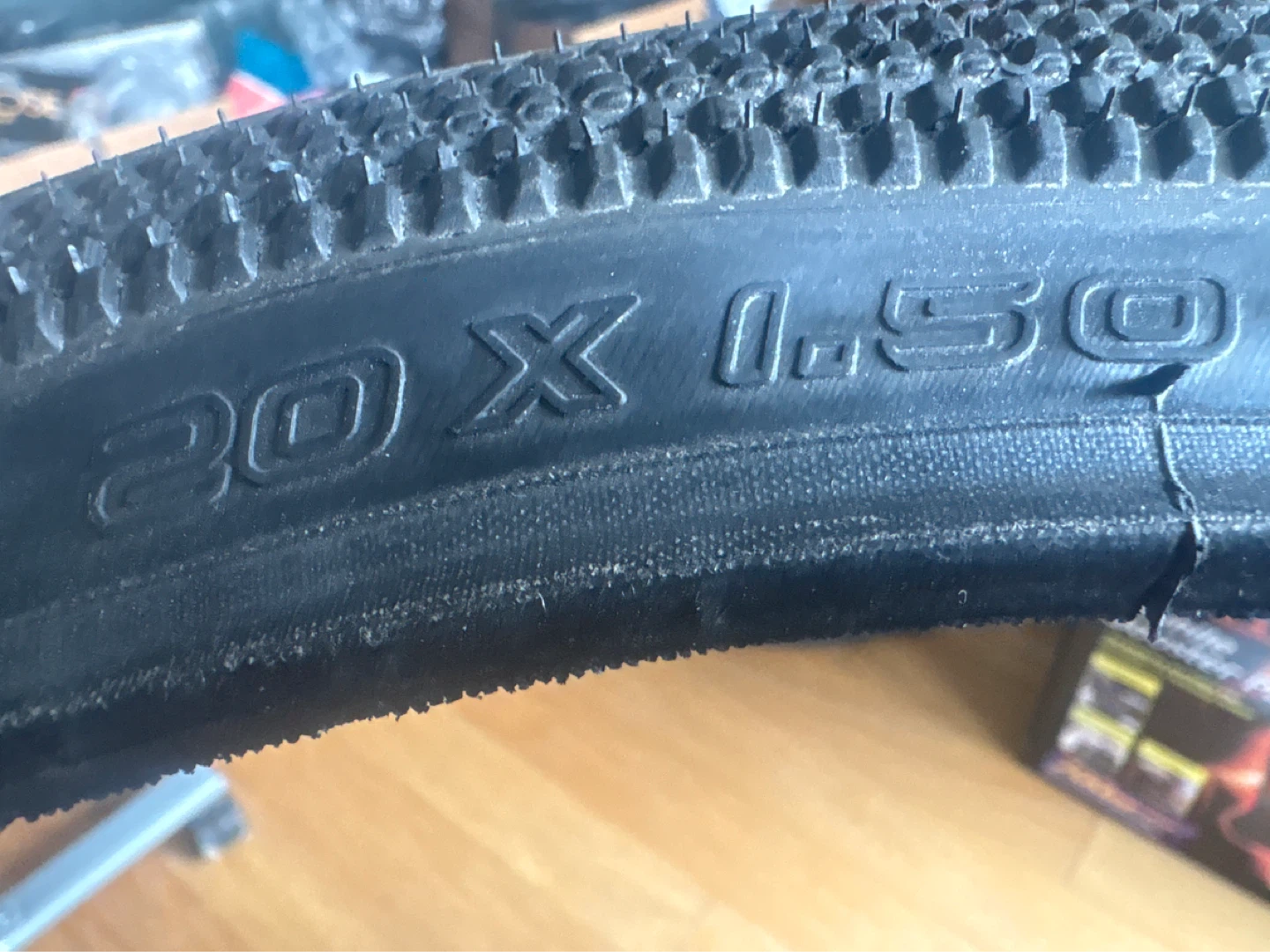 Intense BMX ITS MK2 Tire - photo 4